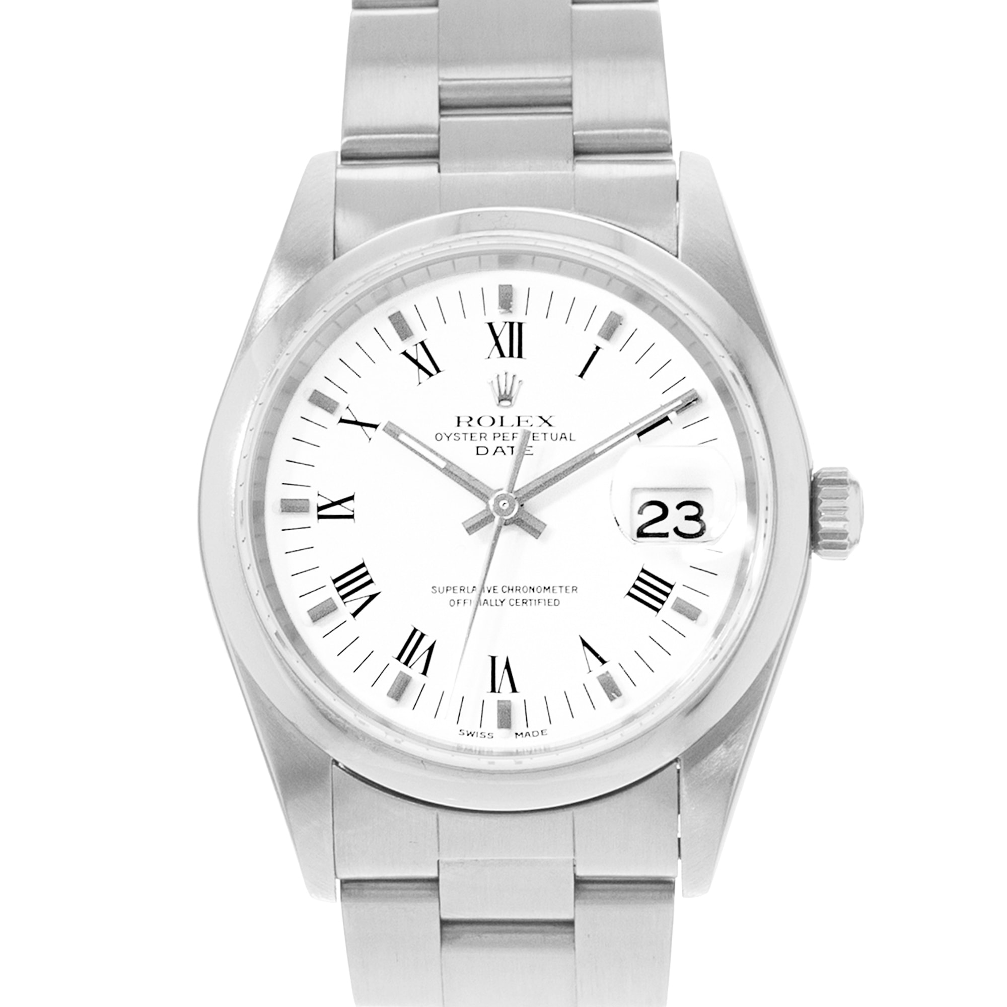 Rolex Oyster Perpetual Date 34