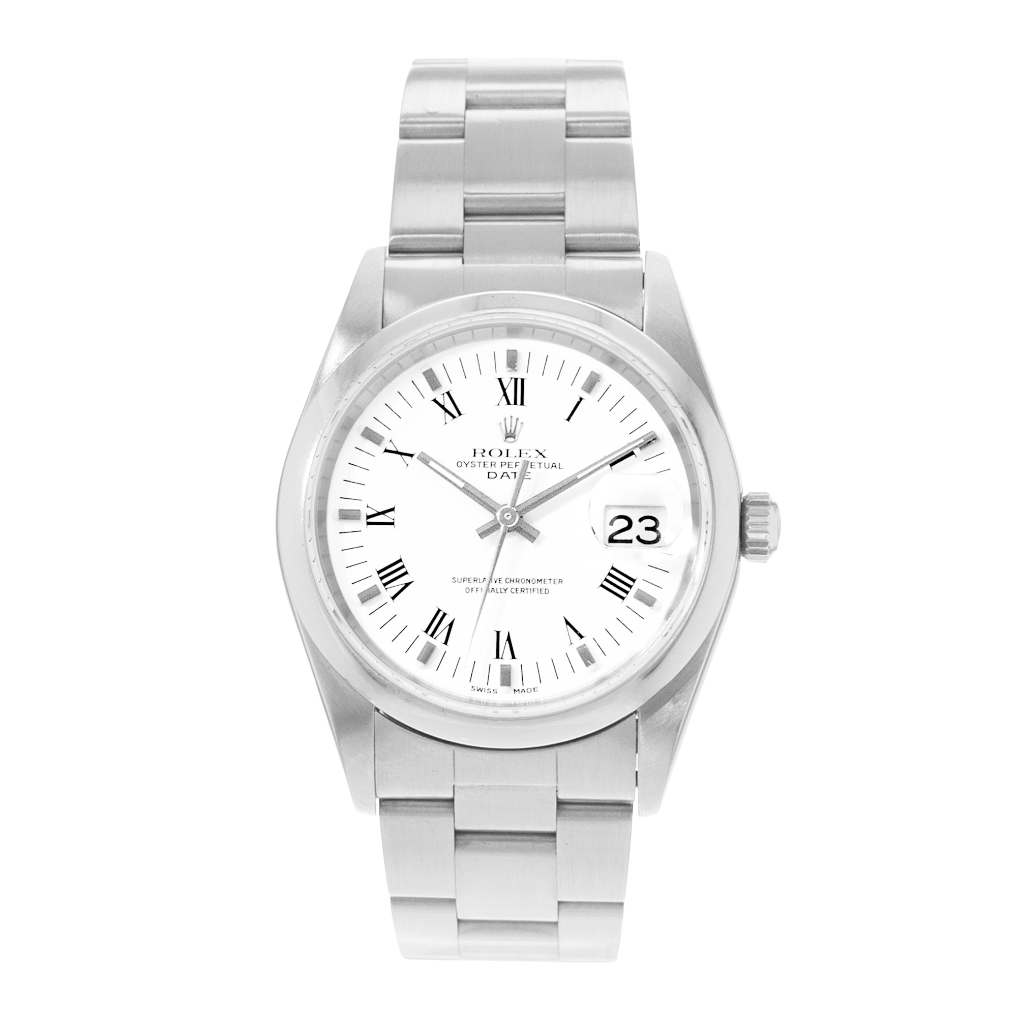 Rolex Oyster Perpetual Date 34