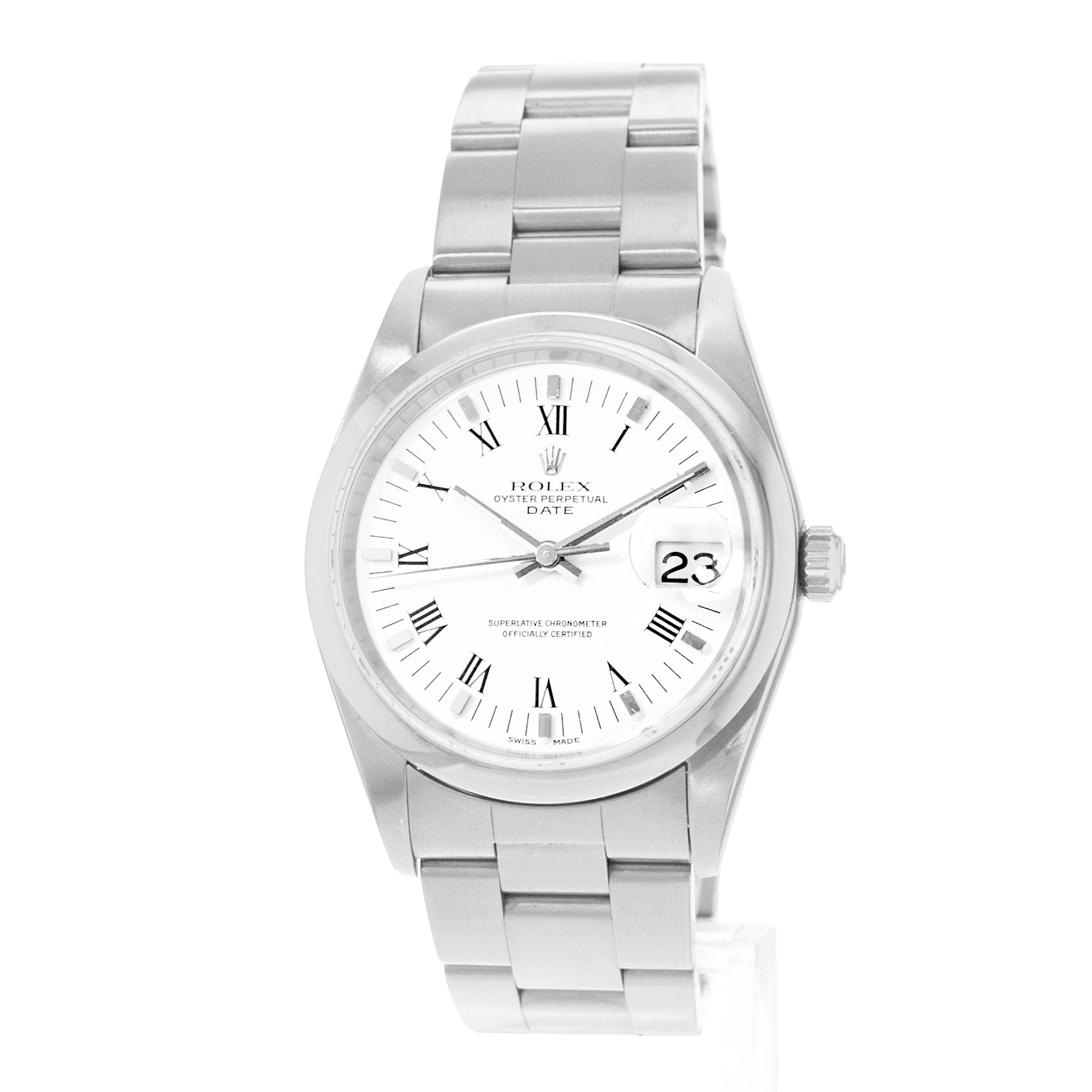 Rolex Oyster Perpetual Date 34