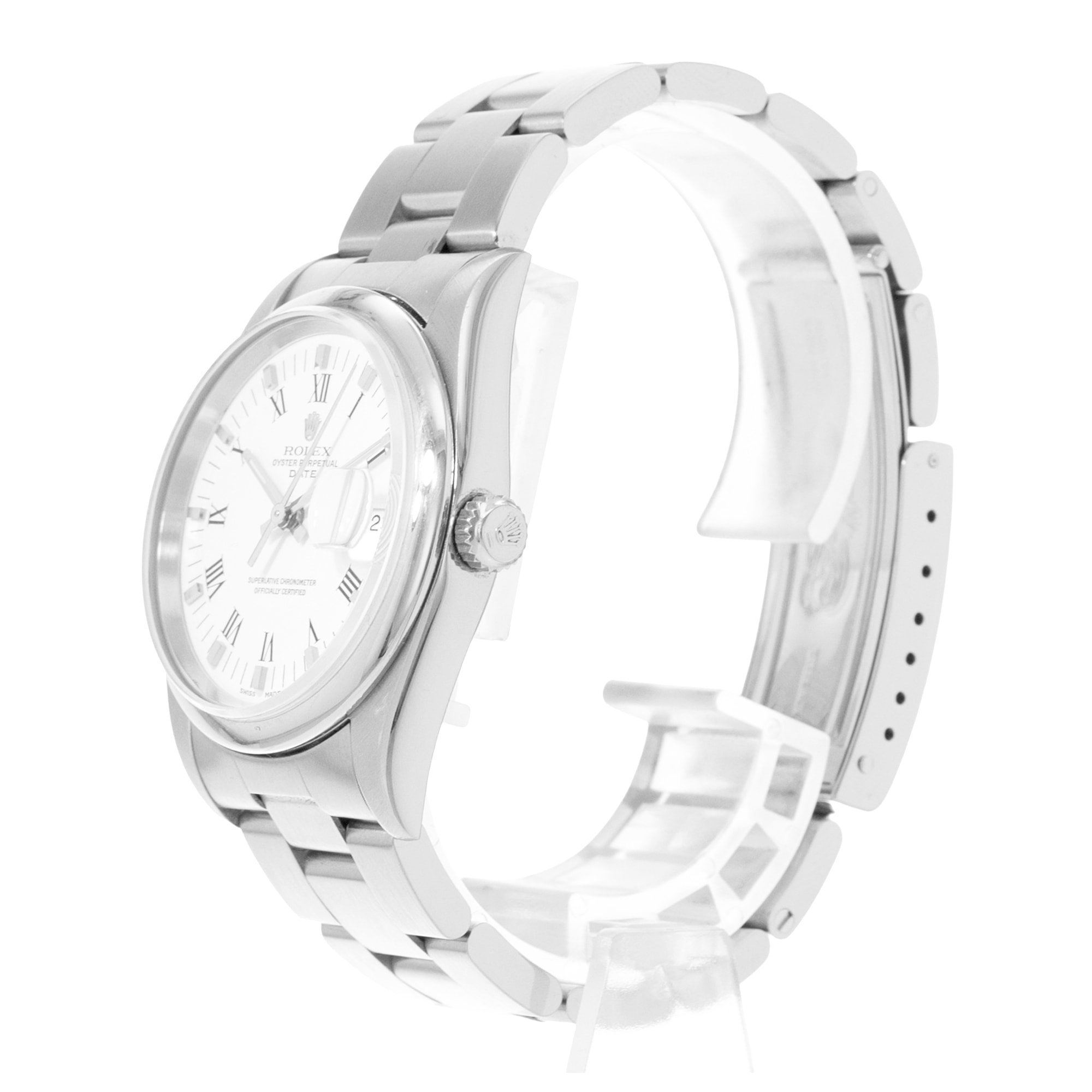 Rolex Oyster Perpetual Date 34