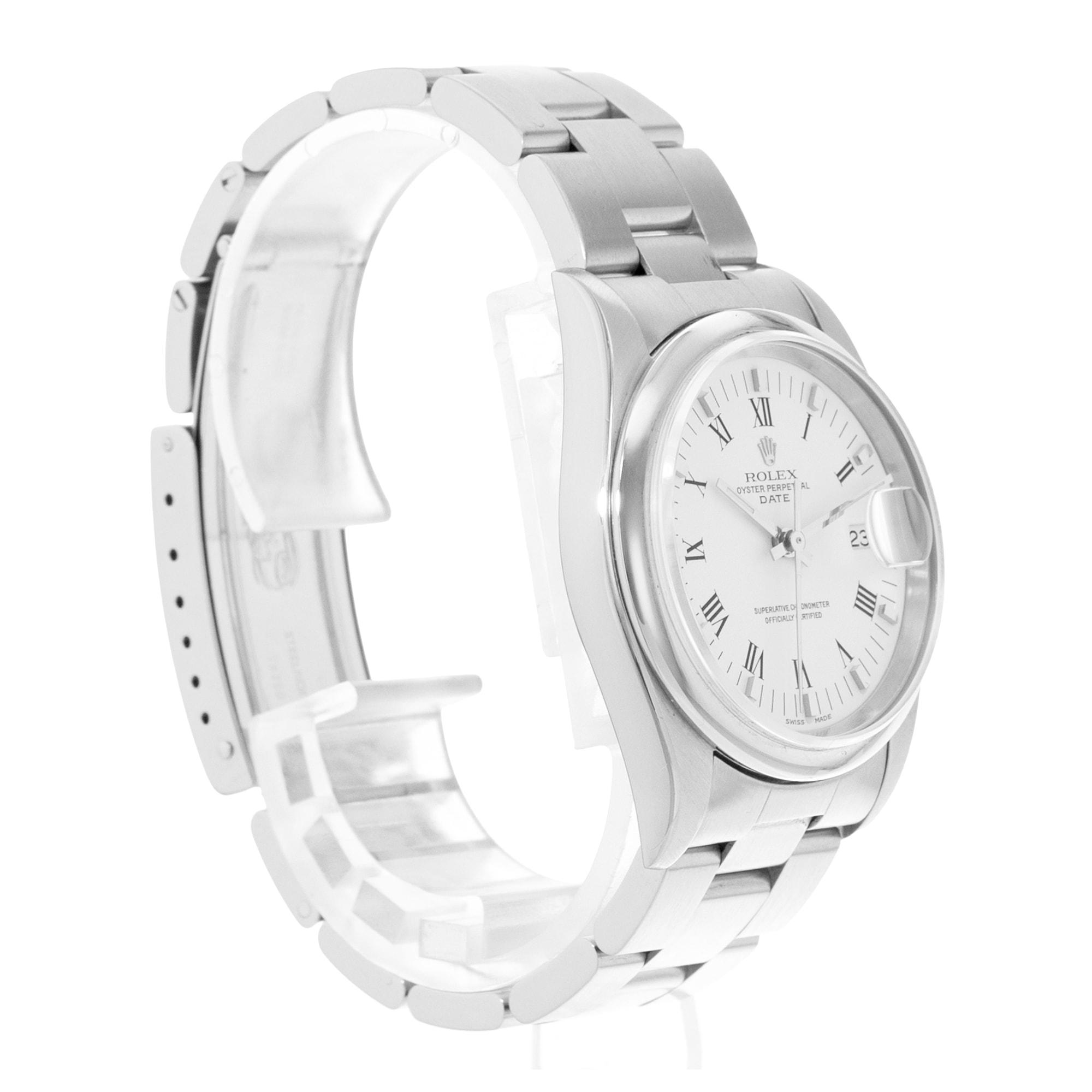 Rolex Oyster Perpetual Date 34