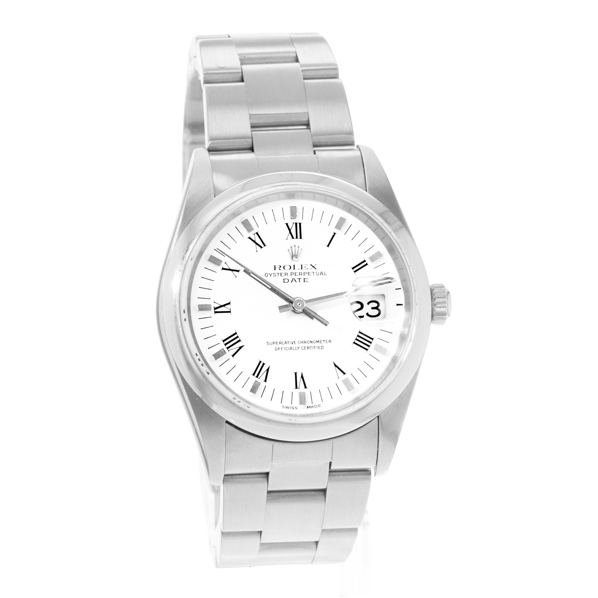 Rolex Oyster Perpetual Date 34
