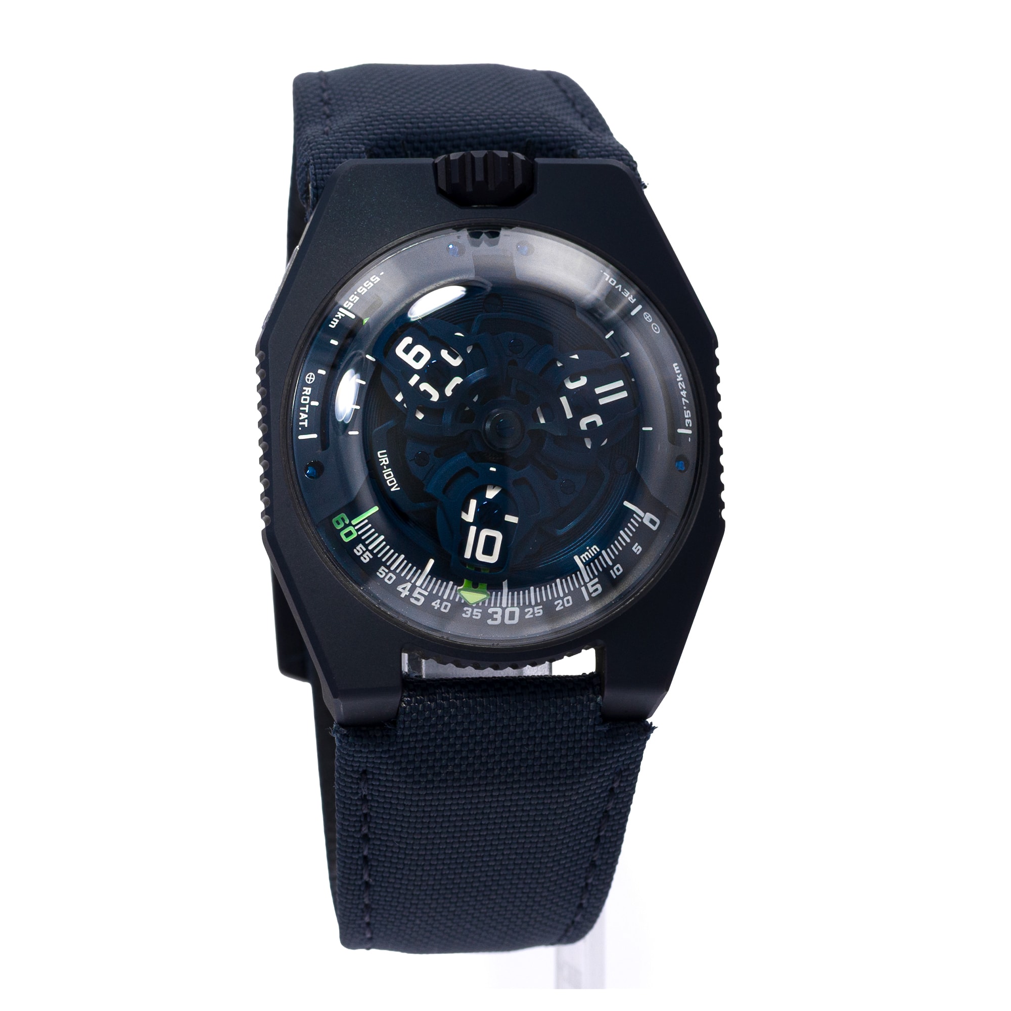 Urwerk Blue Planet