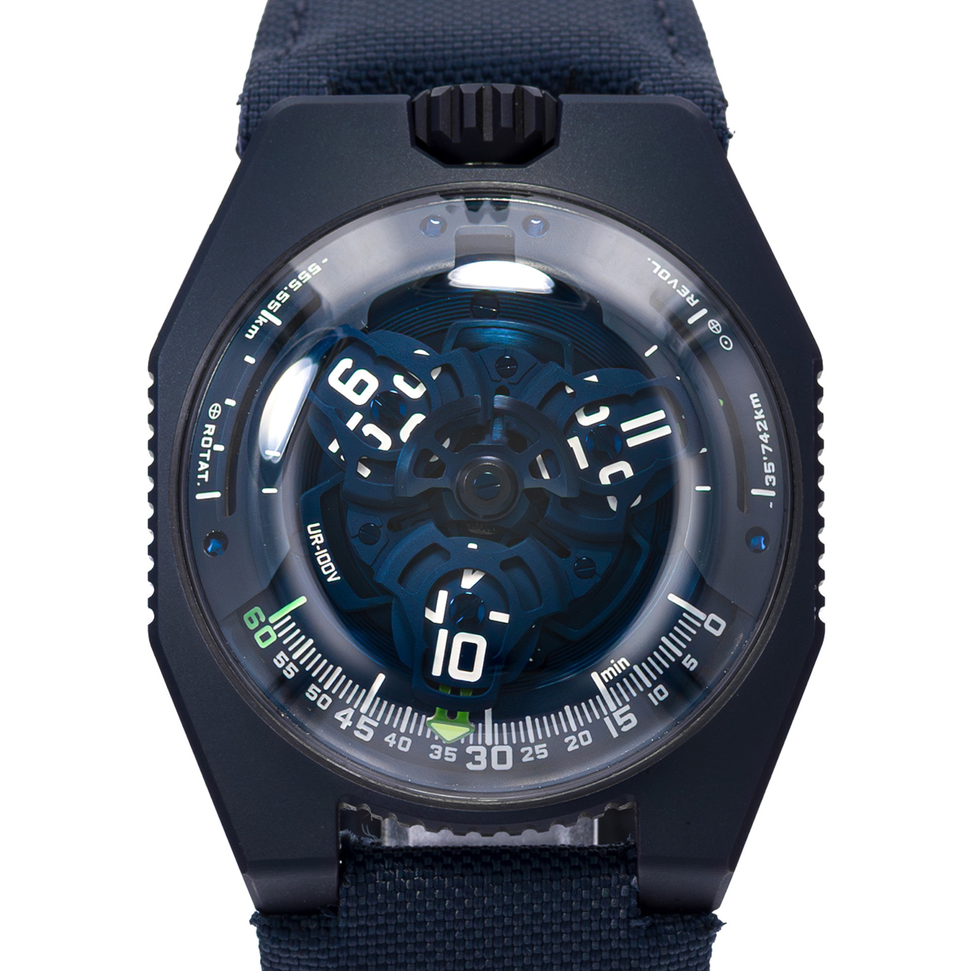 Urwerk Blue Planet