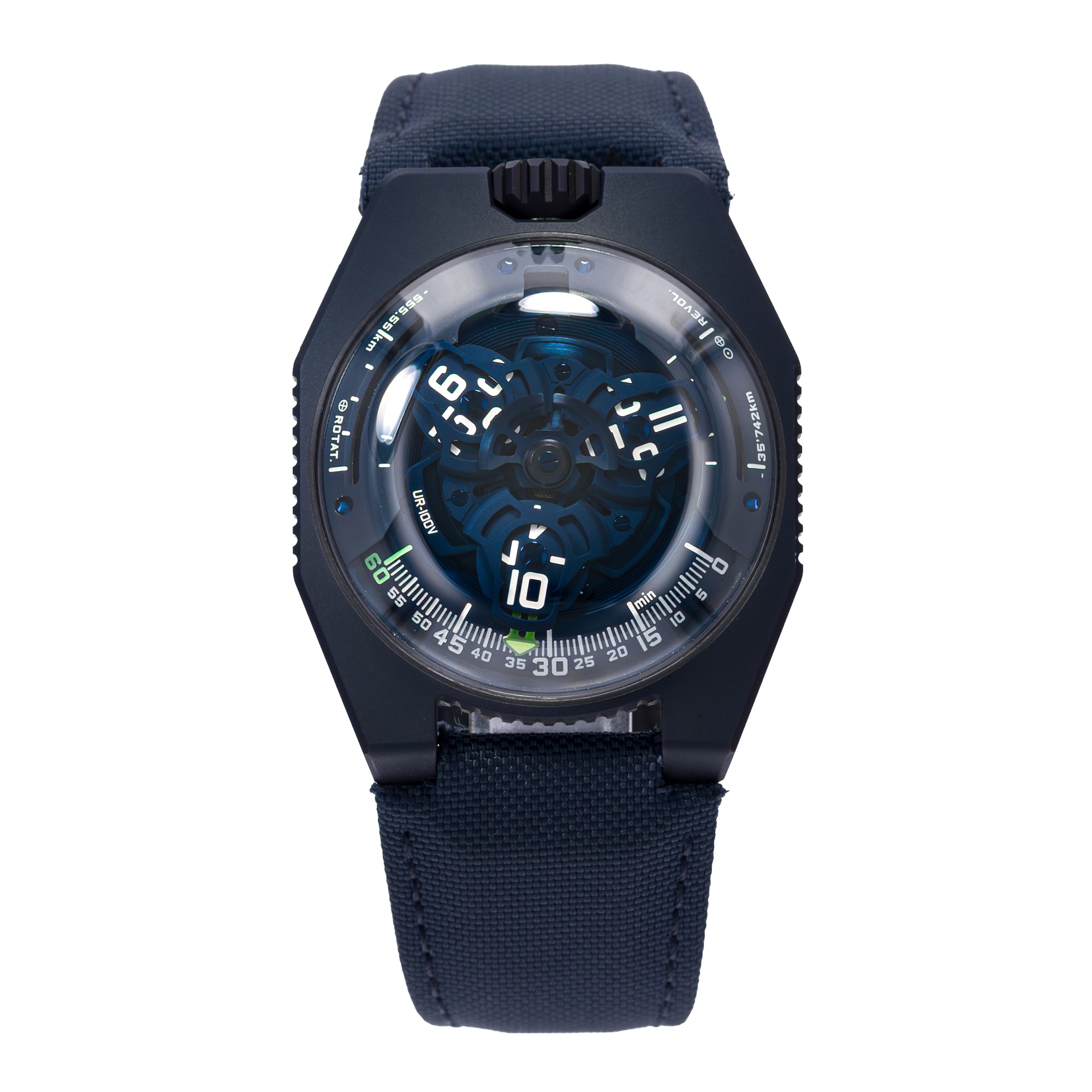 Urwerk Blue Planet