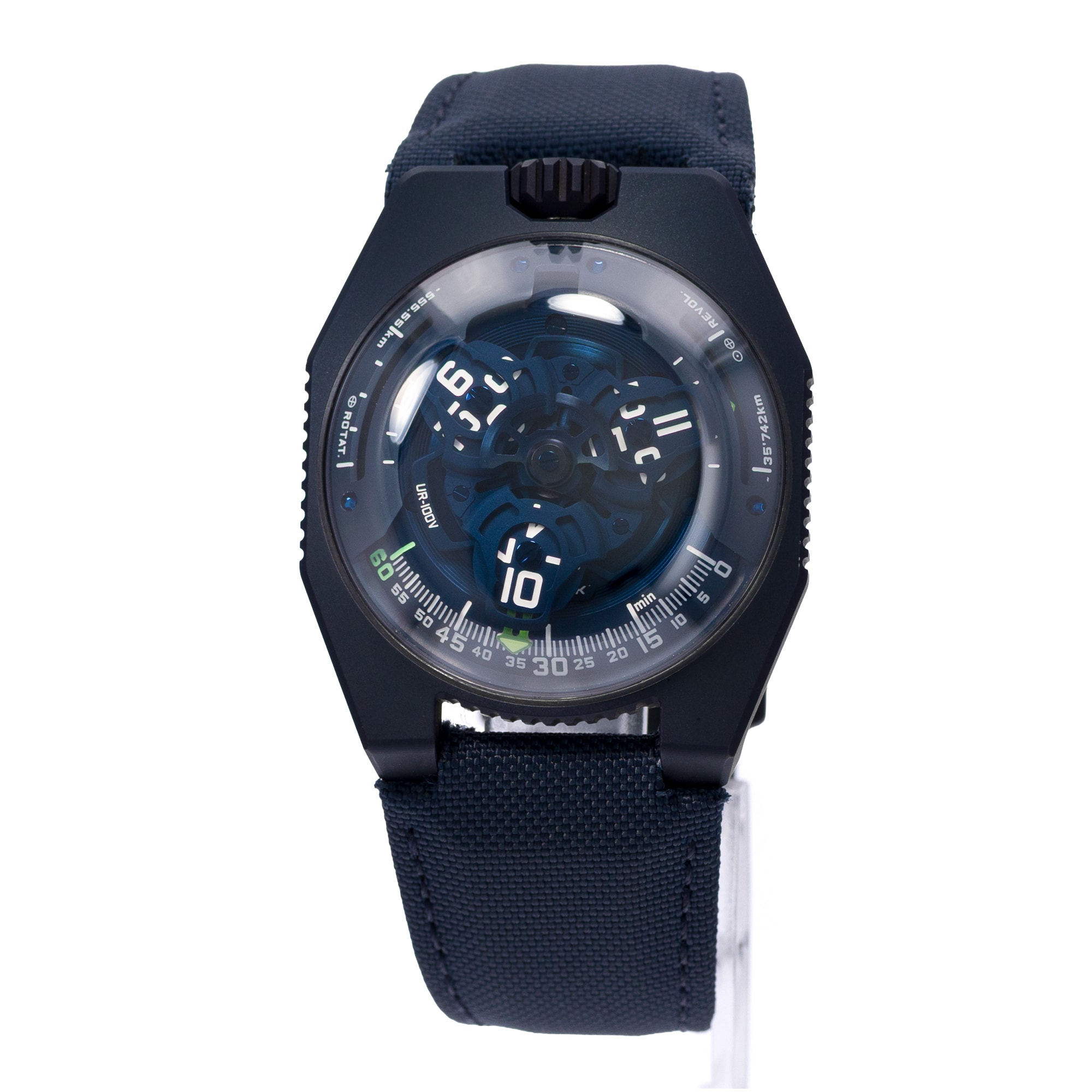 Urwerk Blue Planet