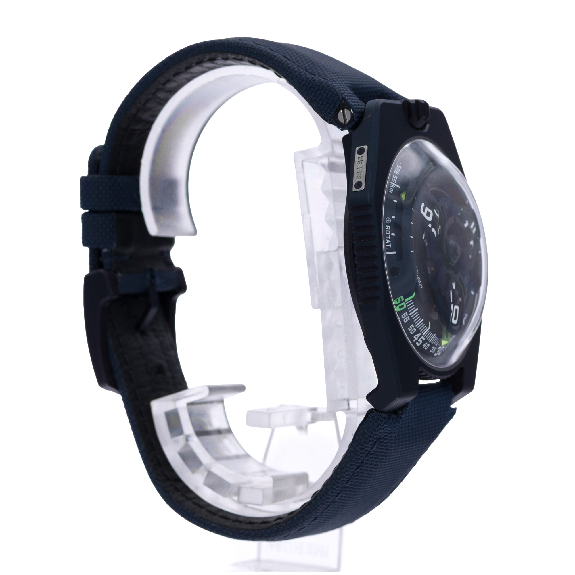 Urwerk Blue Planet