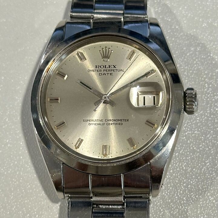 Rolex Oyster Perpetual Date 34