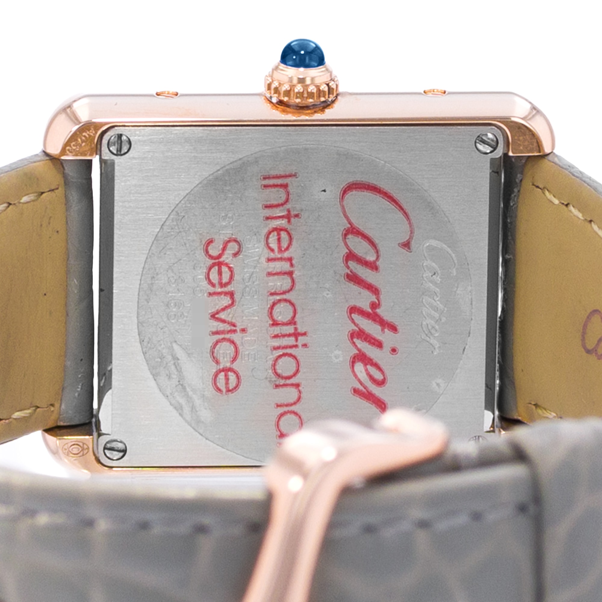 Cartier Tank Solo