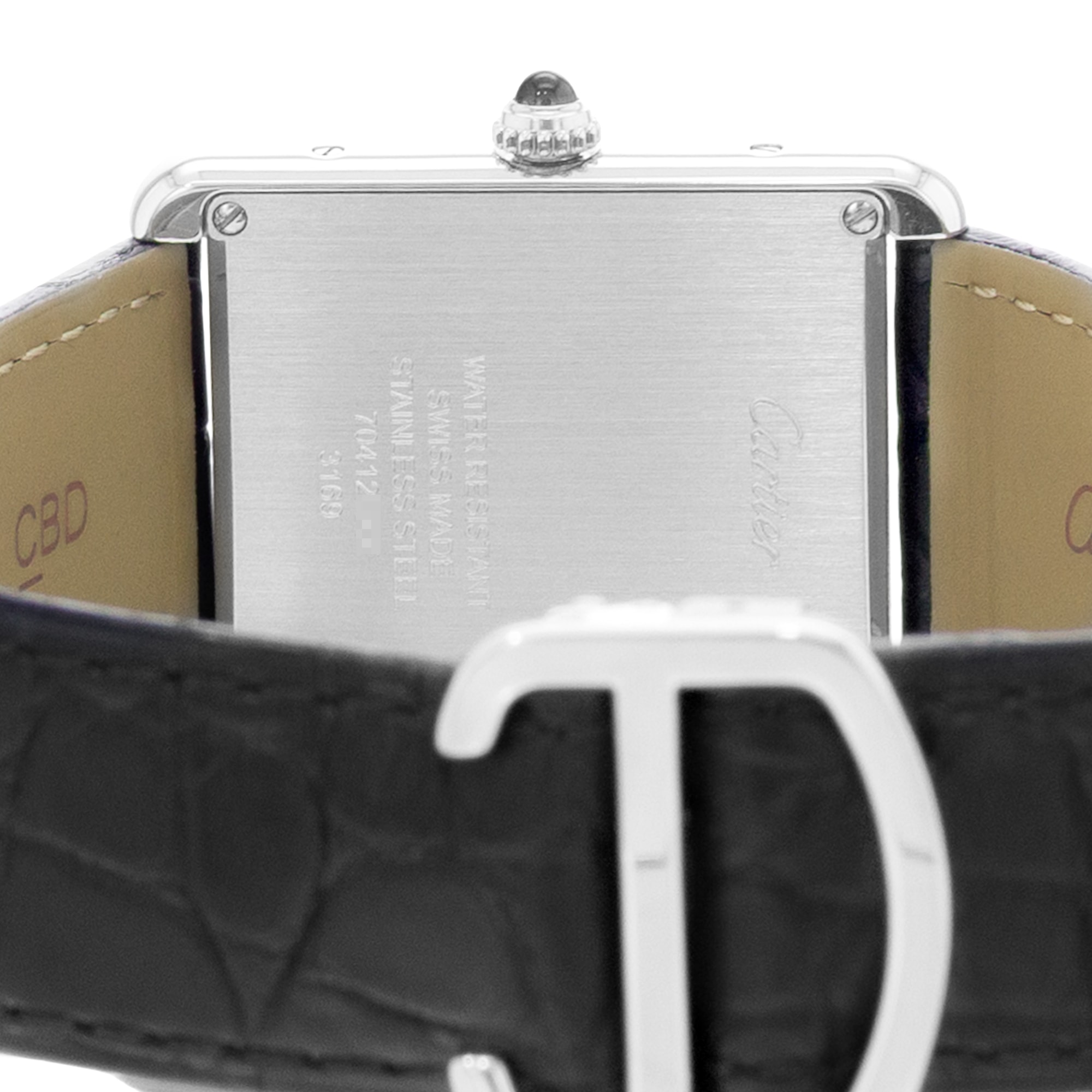 Cartier Tank Solo