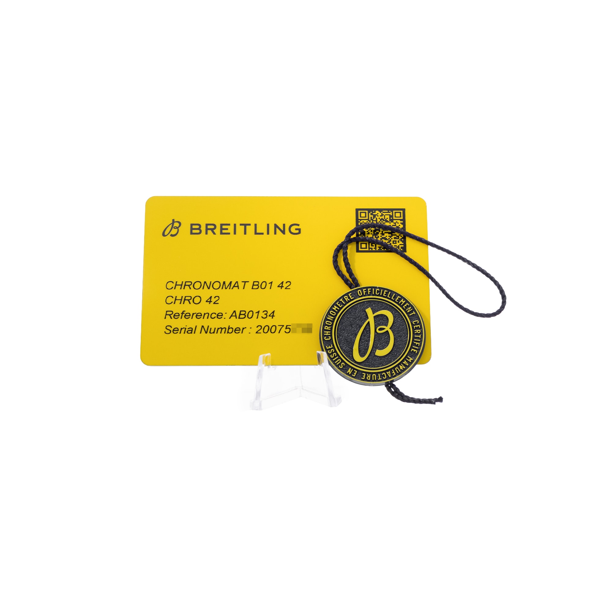 Breitling Chronomat B01 42