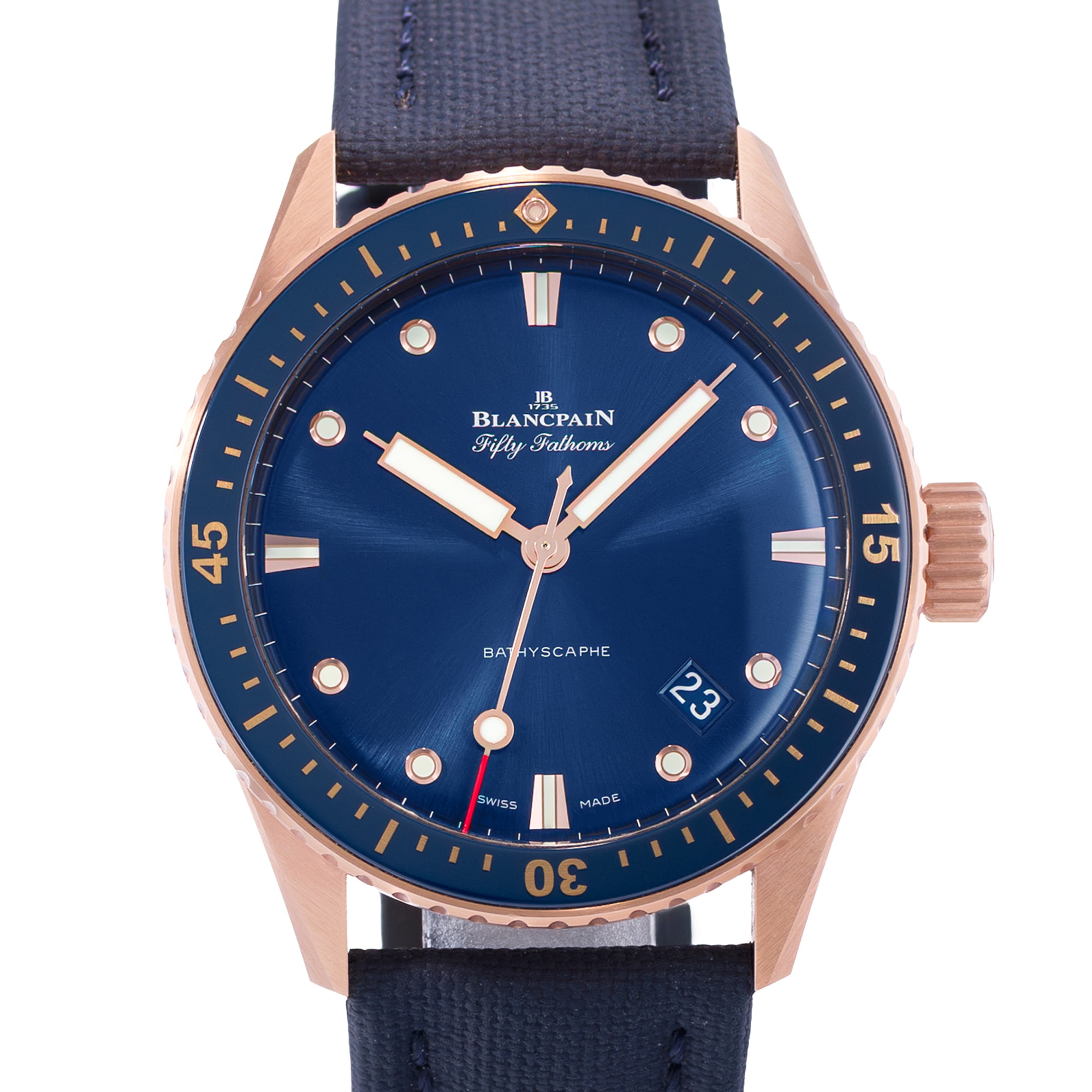 Blancpain Fifty Fathoms Bathyscaphe