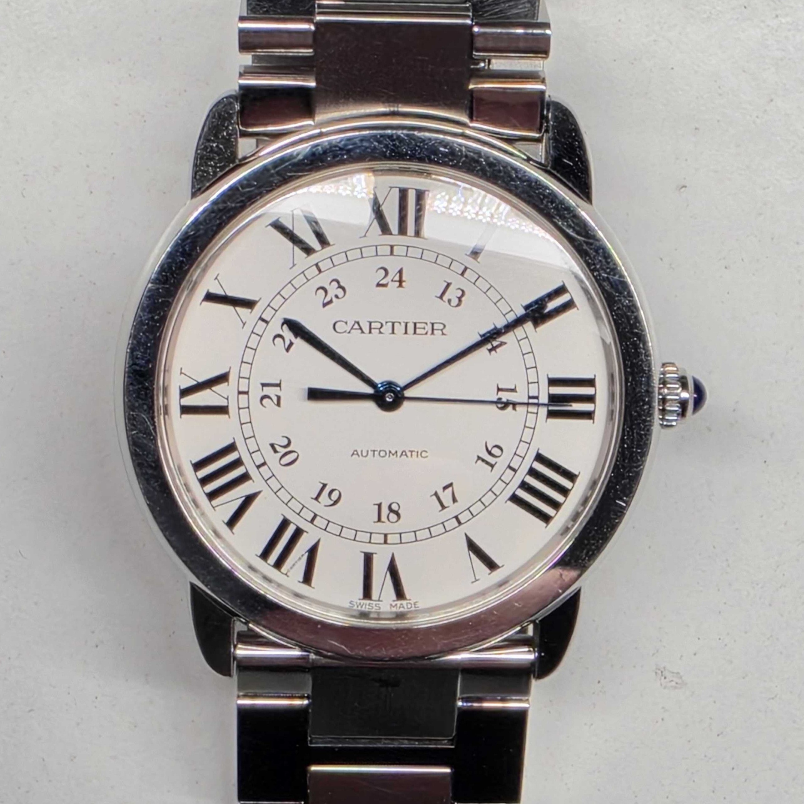Cartier Ronde Solo