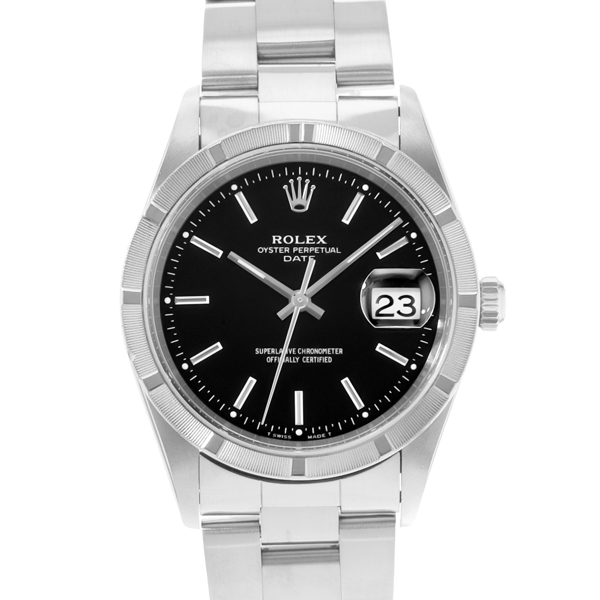 Rolex Oyster Perpetual Date 34