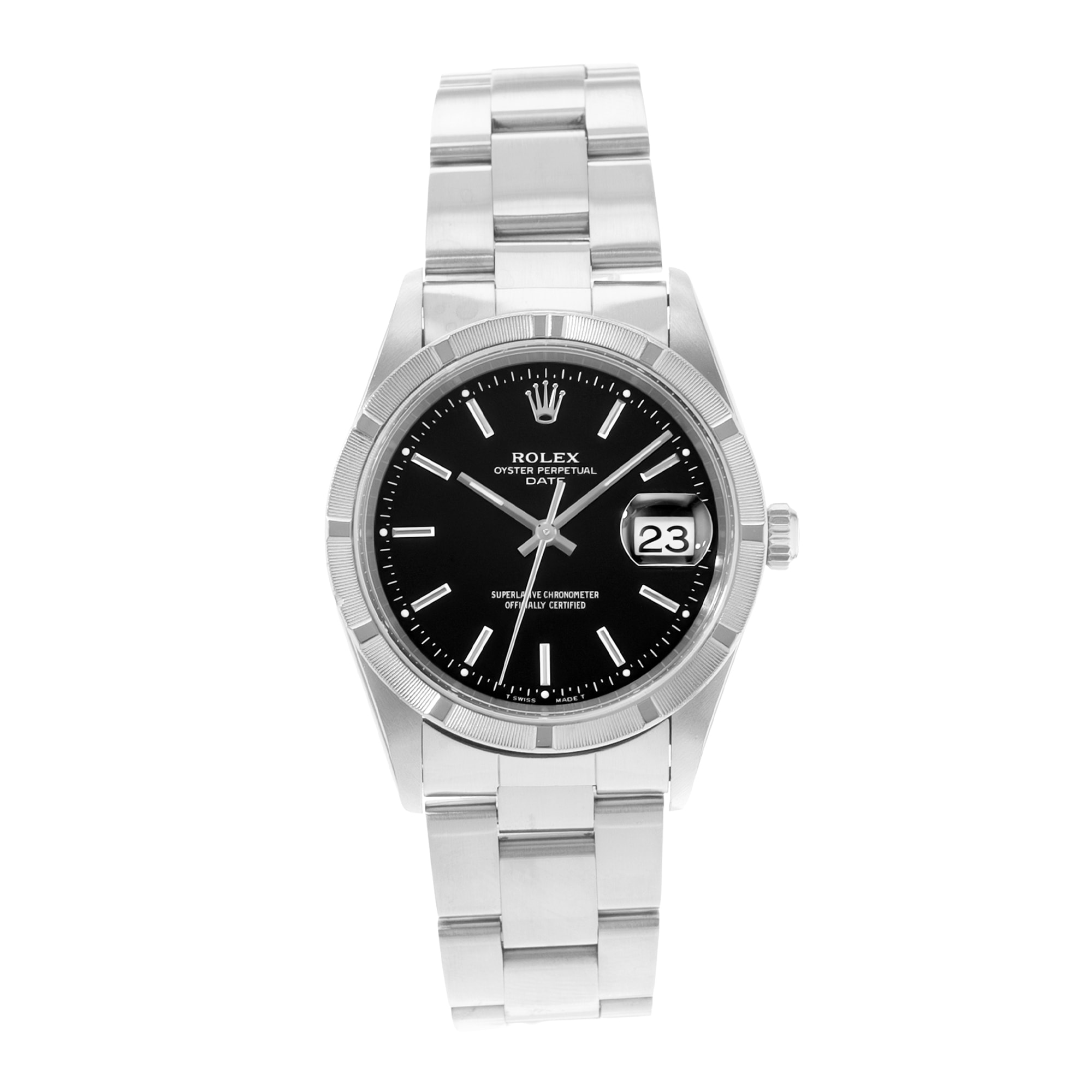 Rolex Oyster Perpetual Date 34
