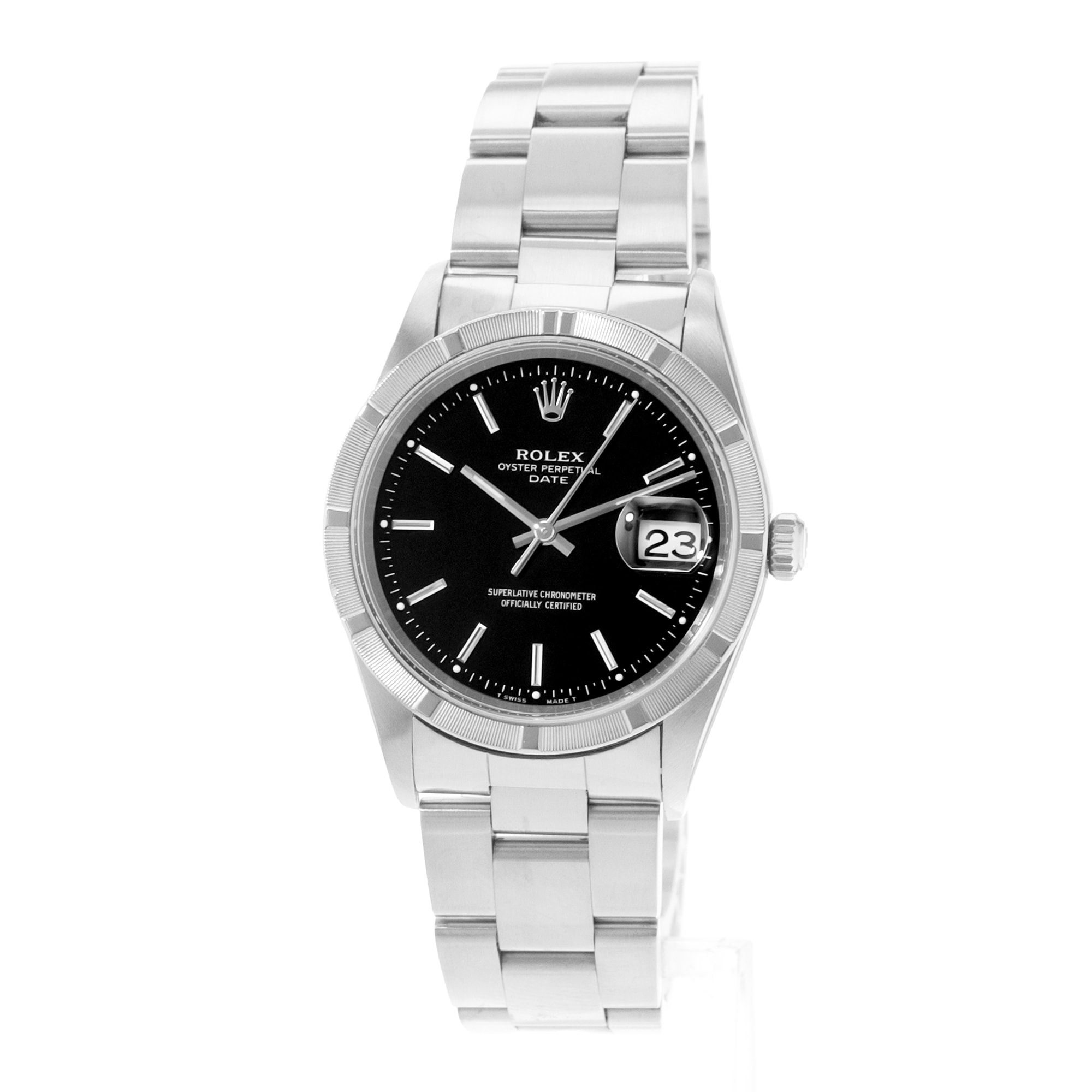 Rolex Oyster Perpetual Date 34