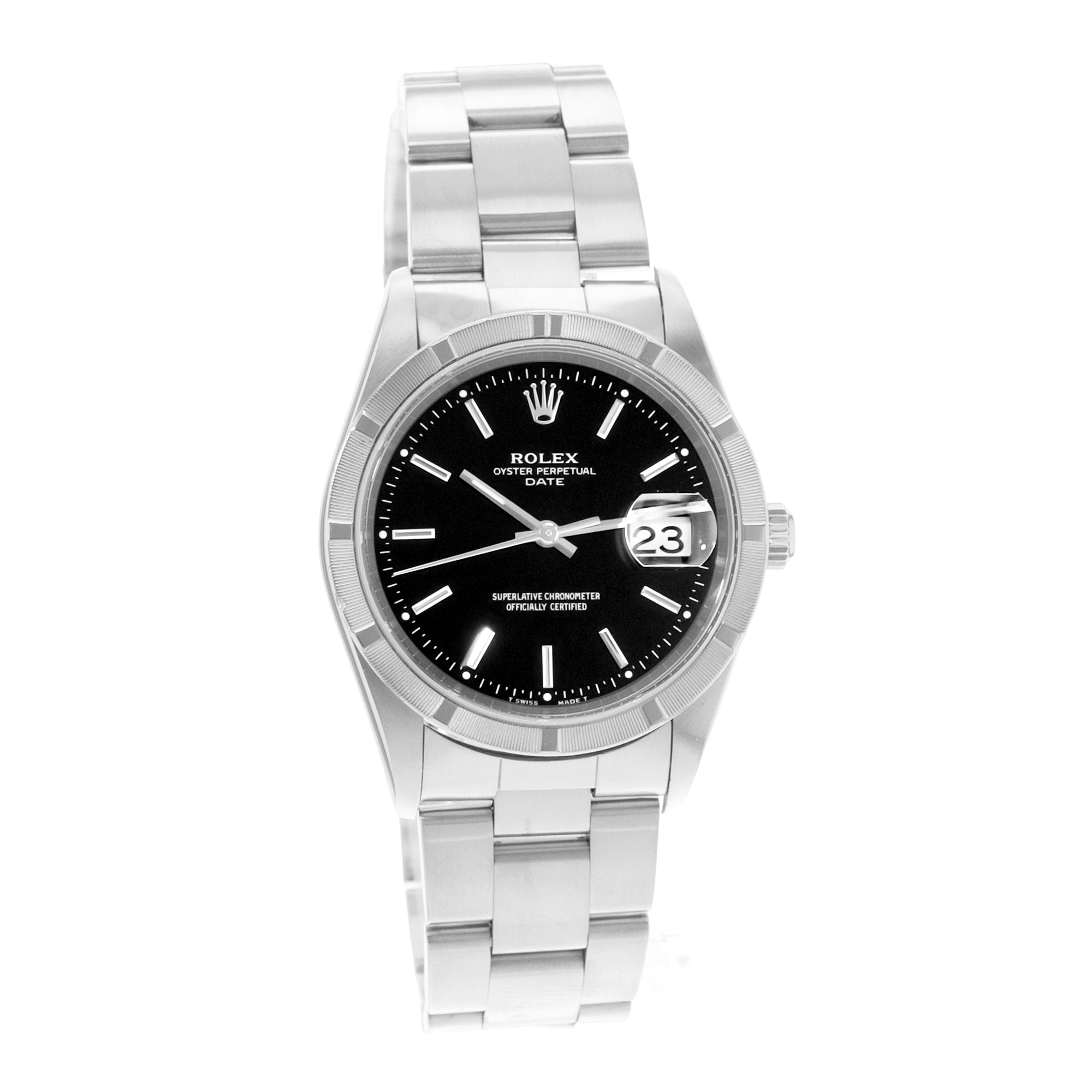 Rolex Oyster Perpetual Date 34