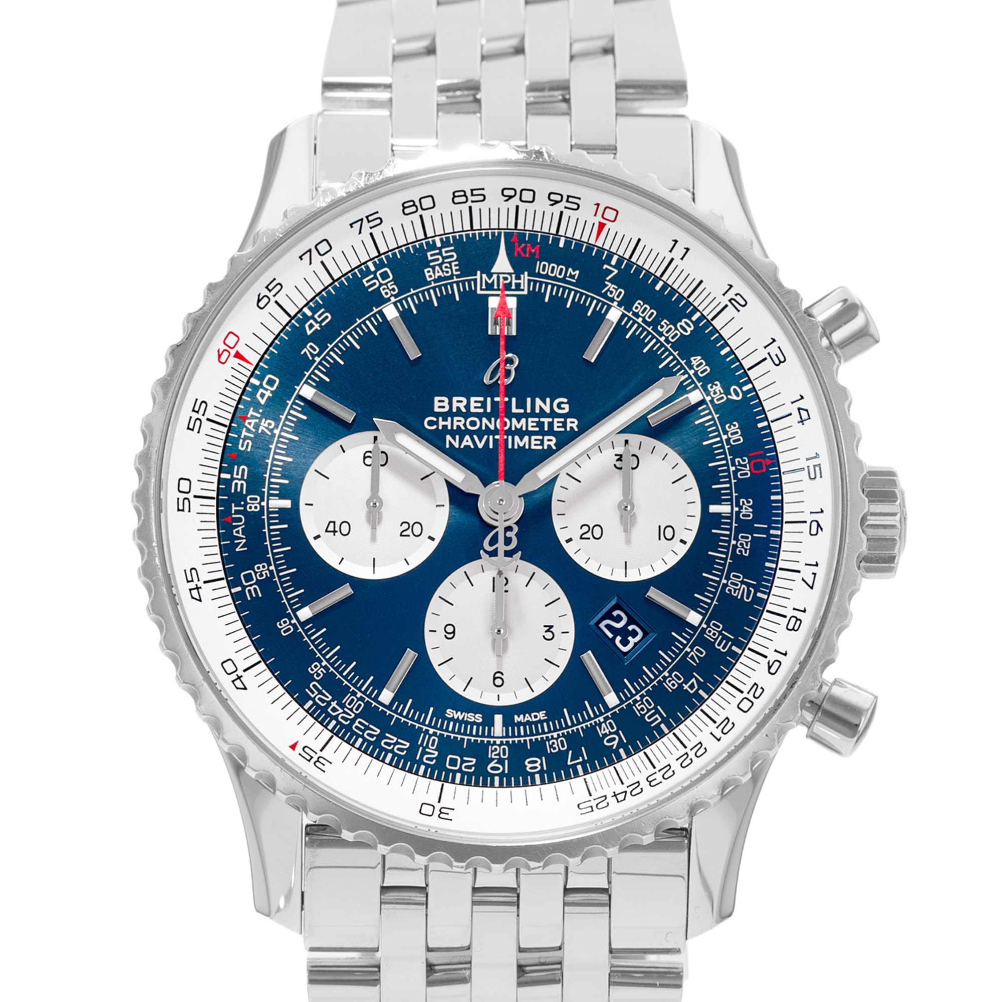 Breitling Navitimer 01