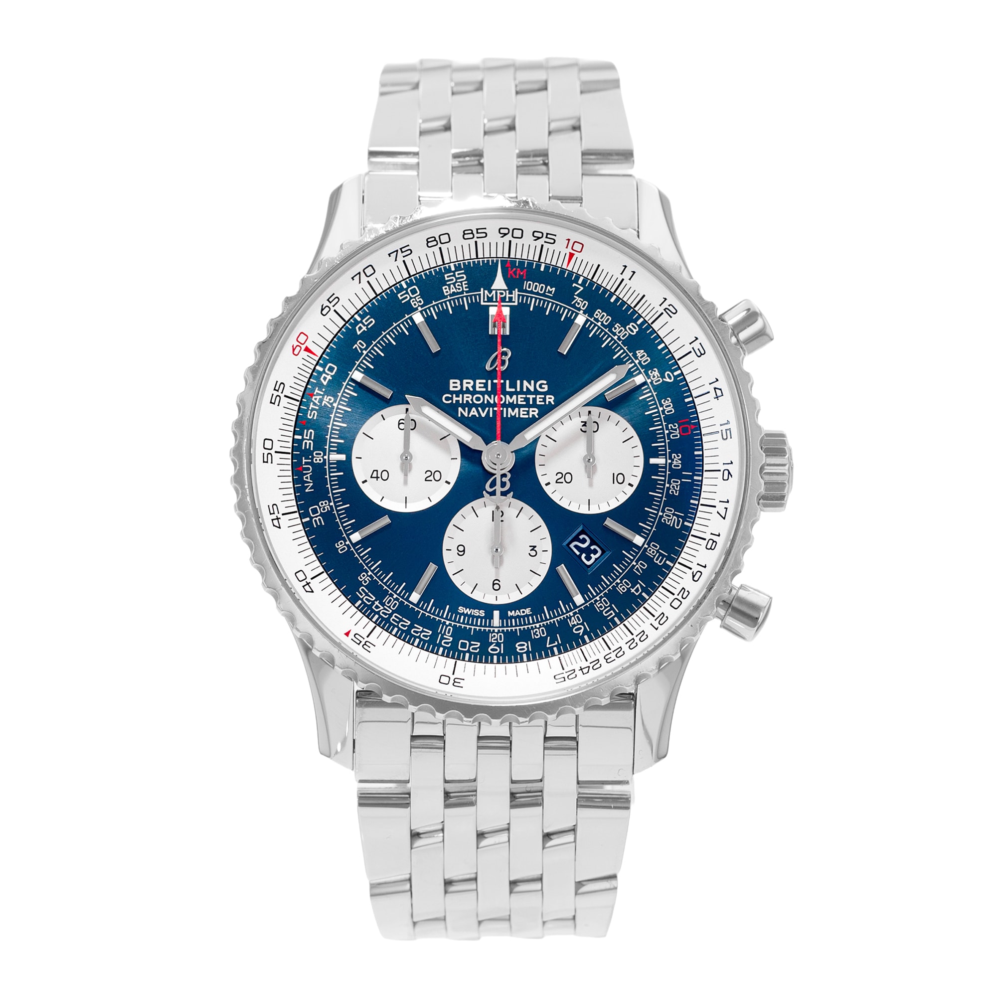 Breitling Navitimer 01