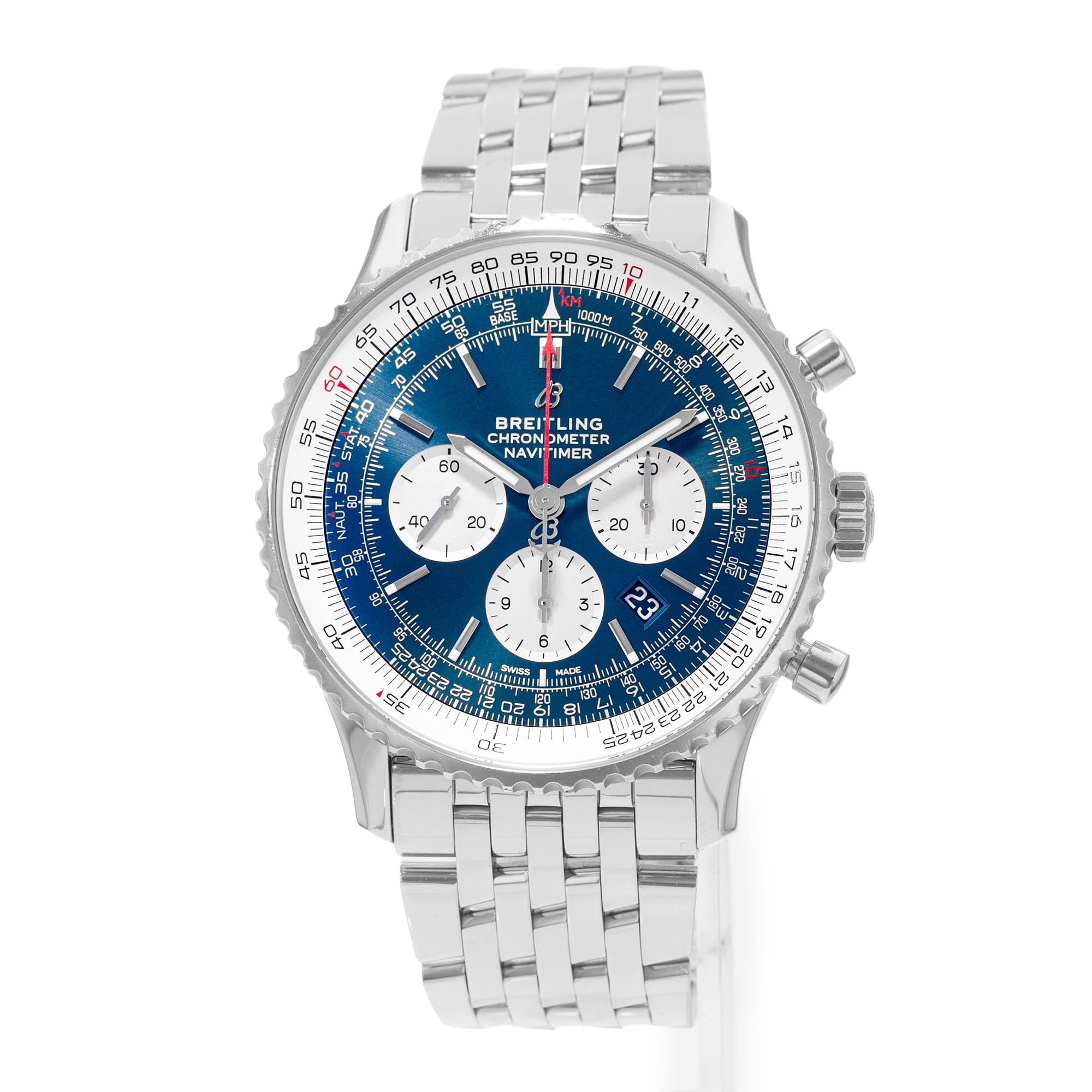 Breitling Navitimer 01