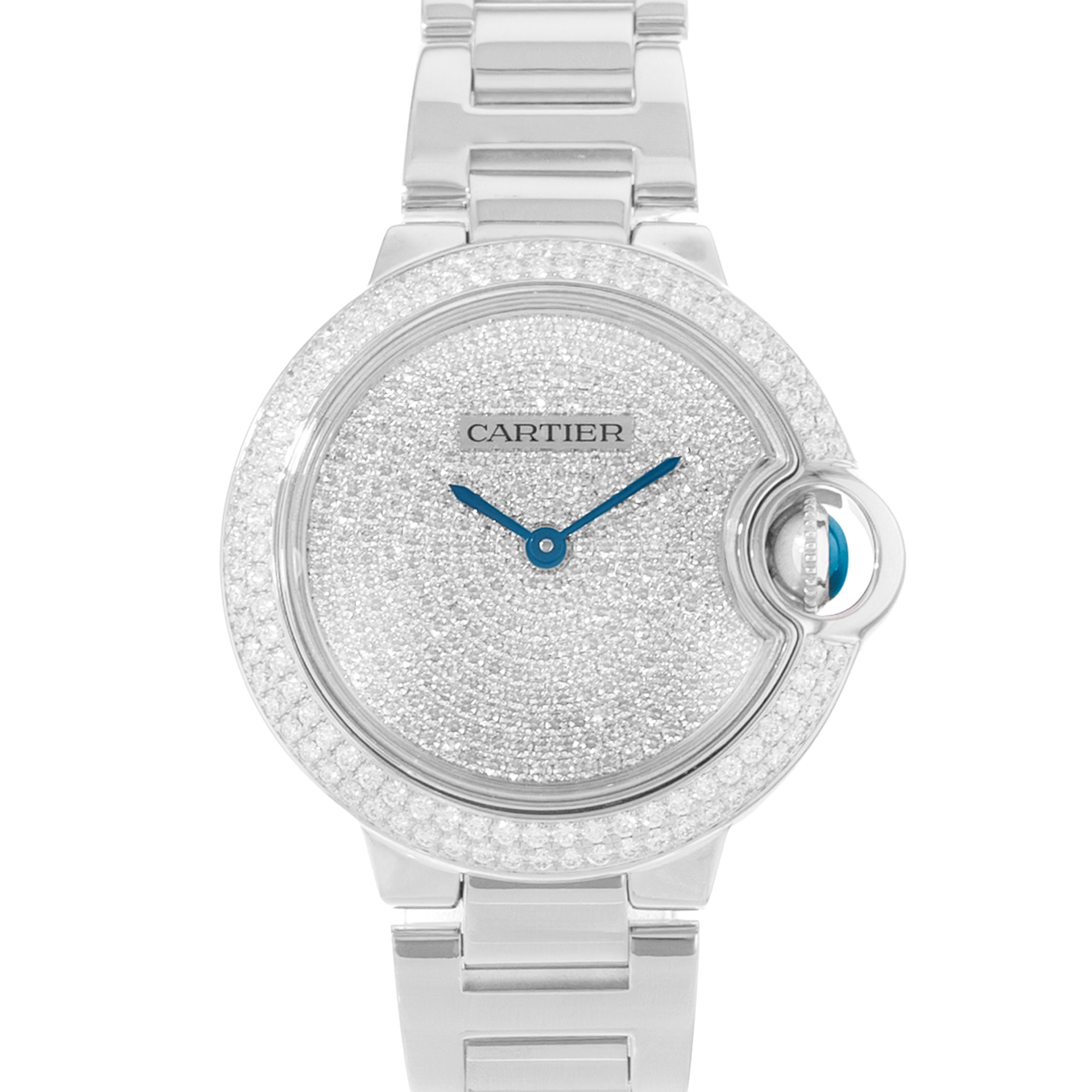 Cartier Ballon Bleu 33mm