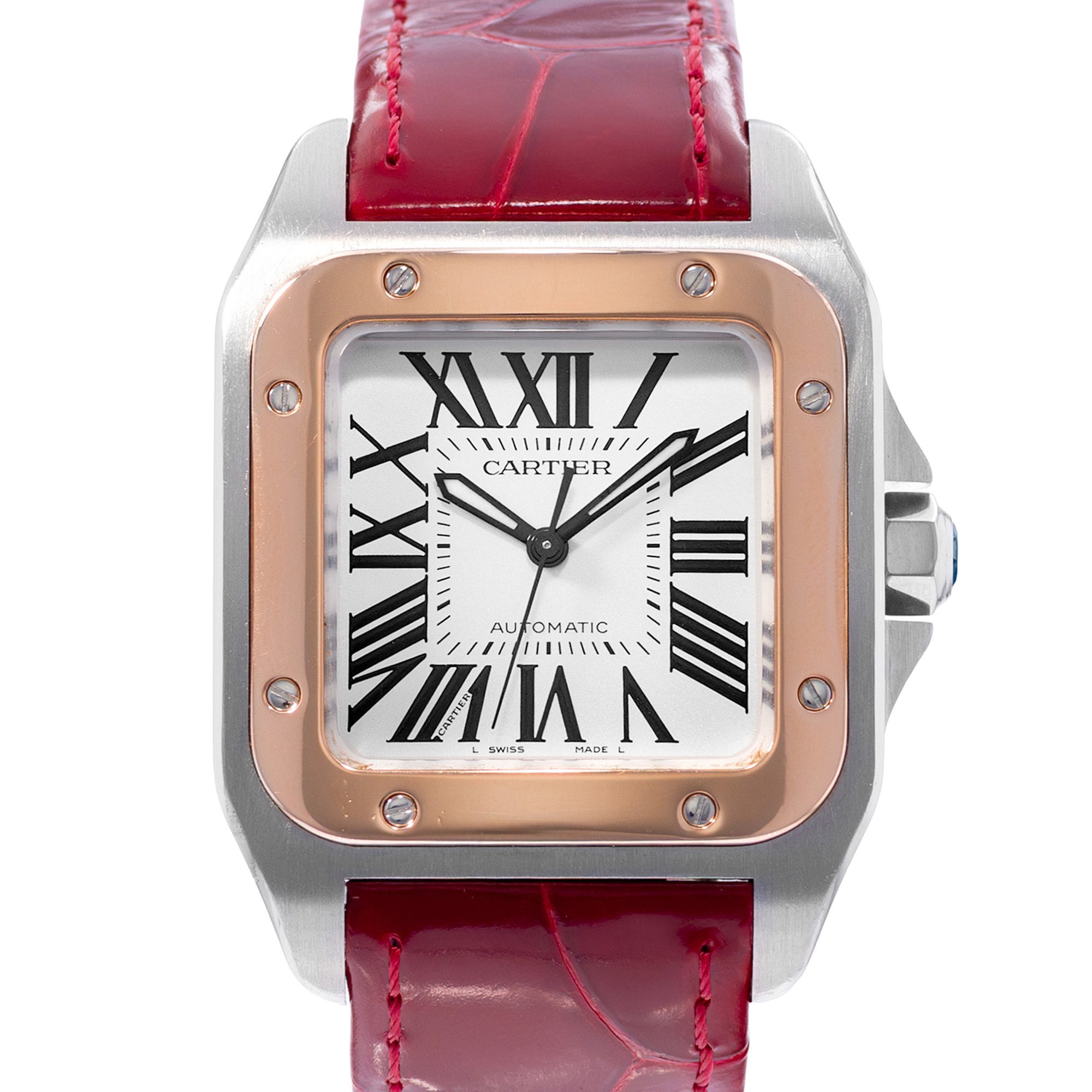 Cartier Santos 100