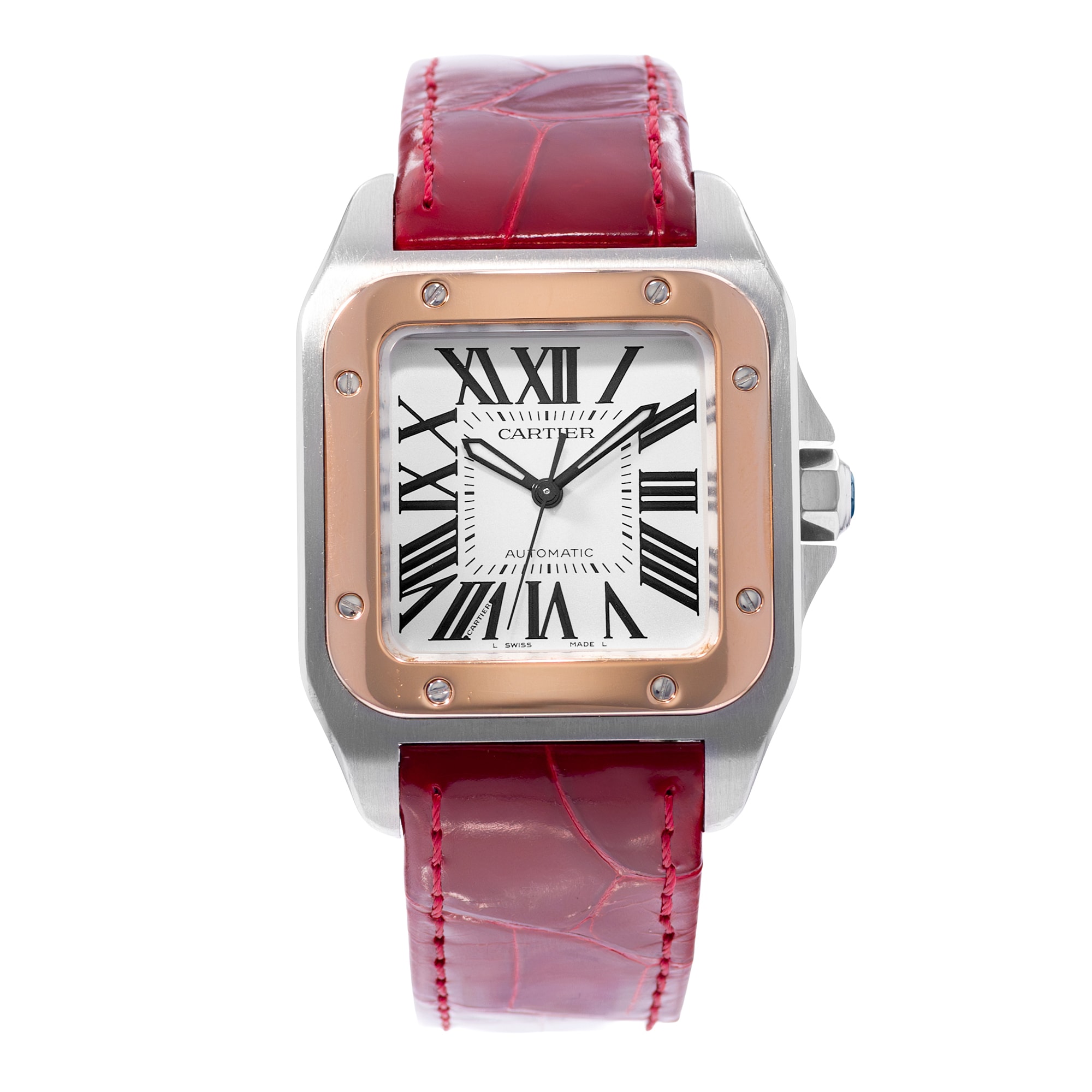 Cartier Santos 100