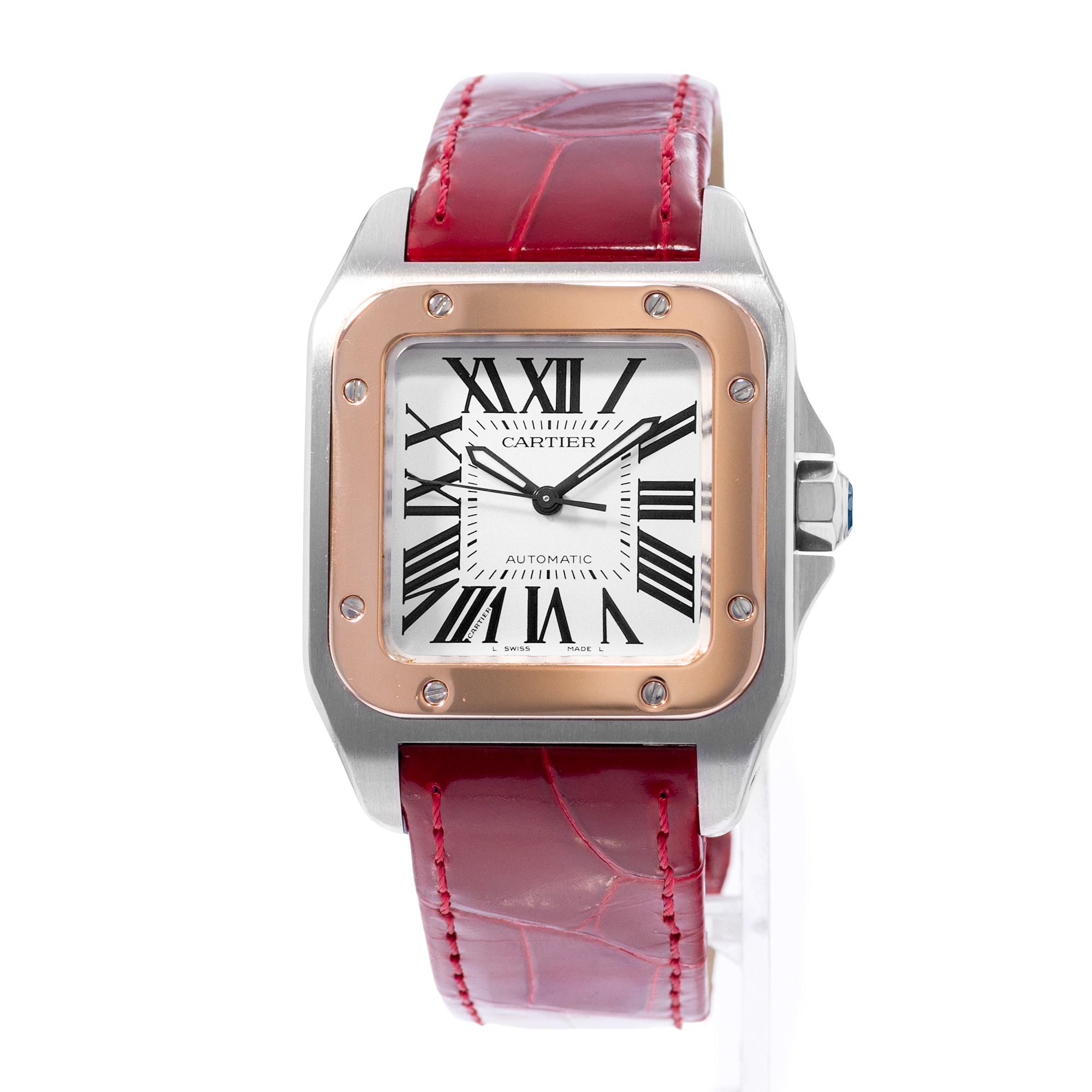 Cartier Santos 100