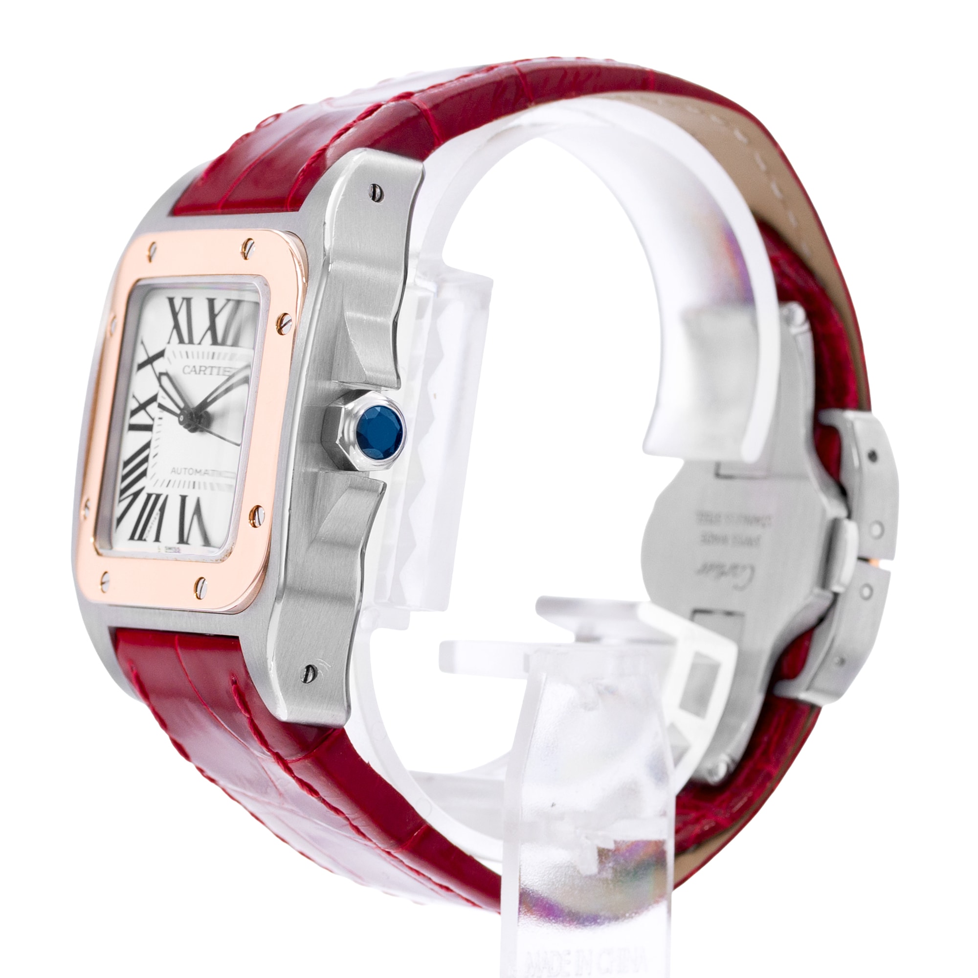 Cartier Santos 100