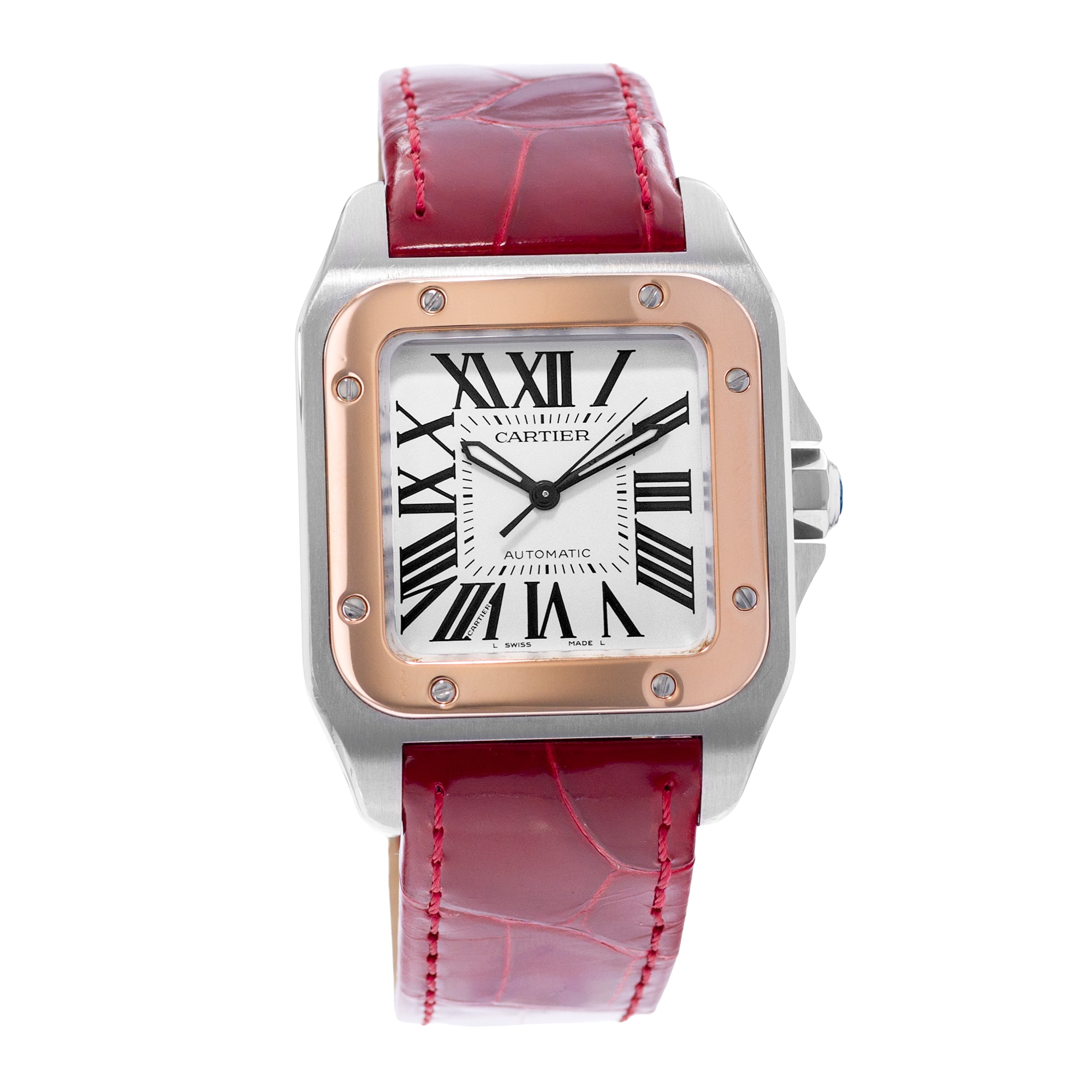 Cartier Santos 100