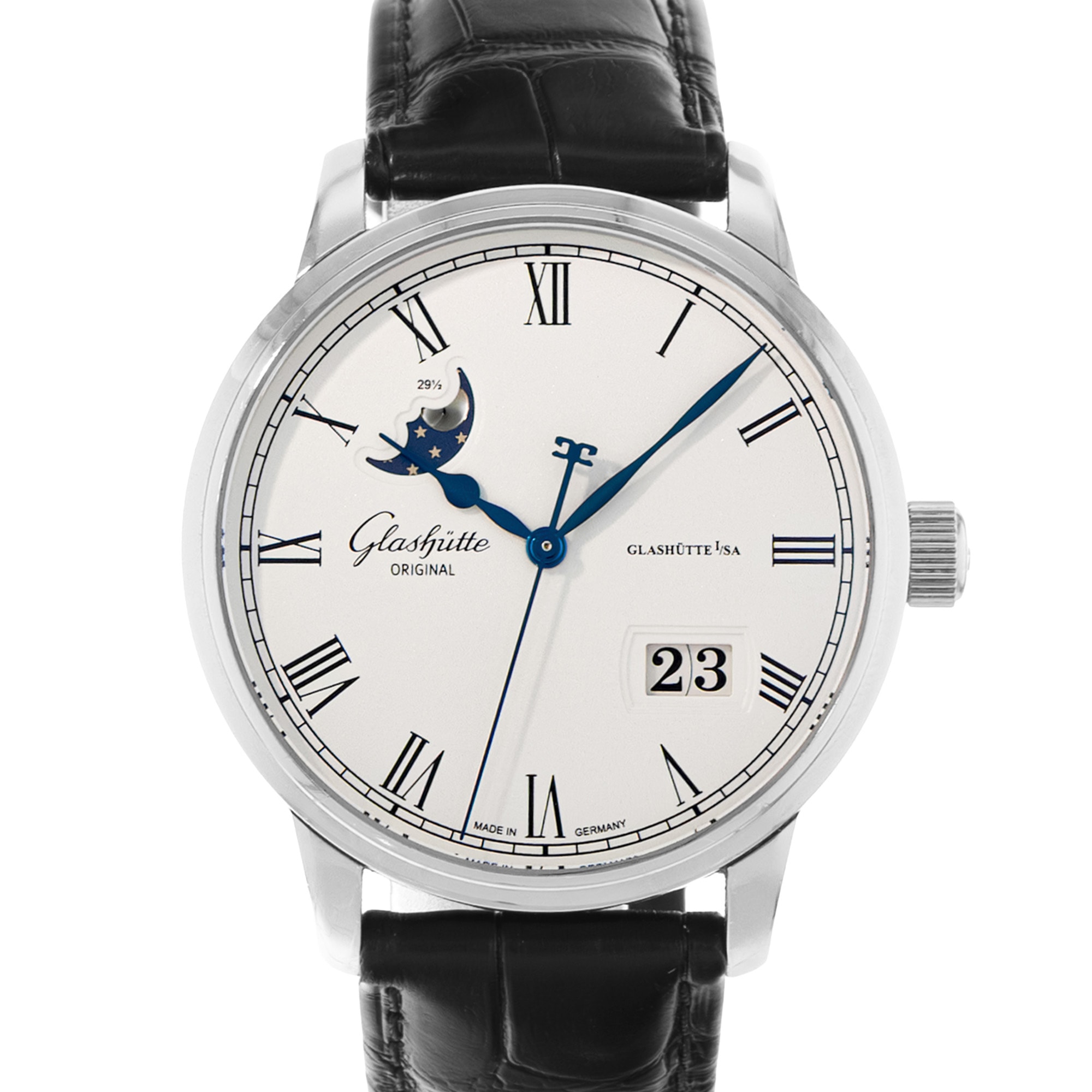 Glashutte Original Senator Panorama Date Moon Phase