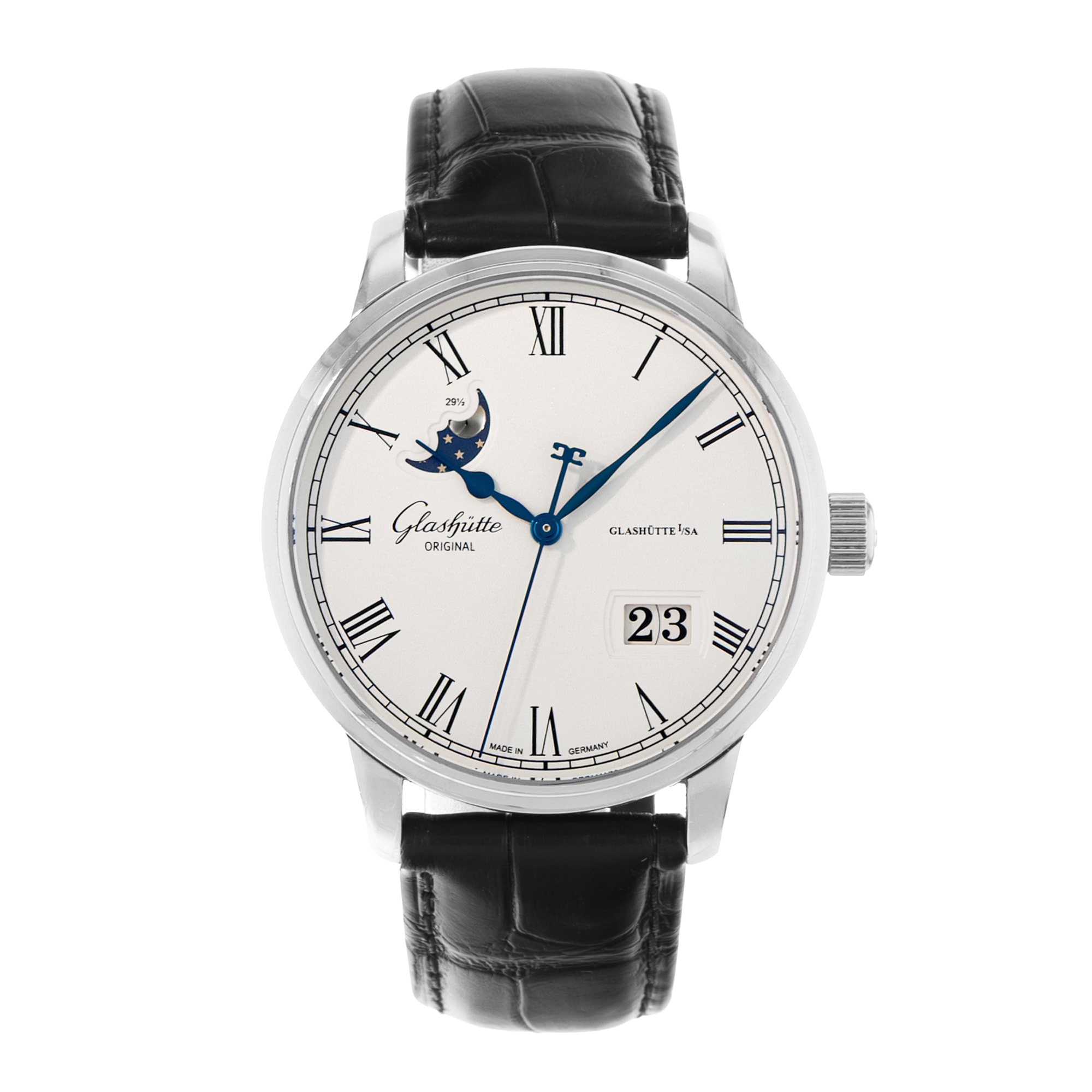 Glashutte Original Senator Panorama Date Moon Phase