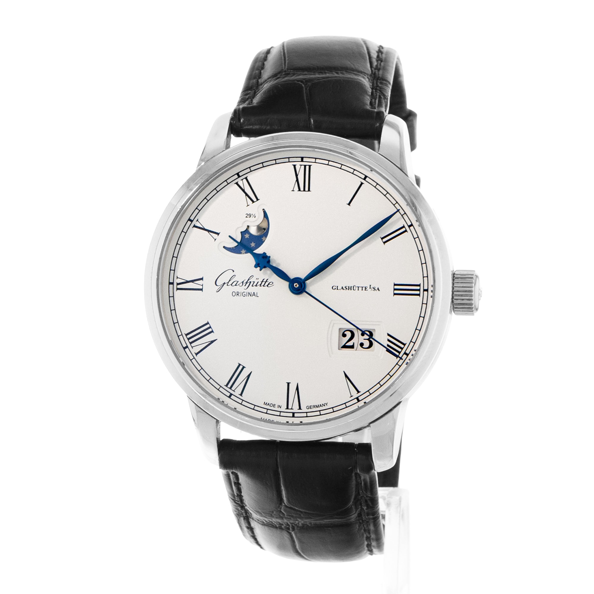 Glashutte Original Senator Panorama Date Moon Phase