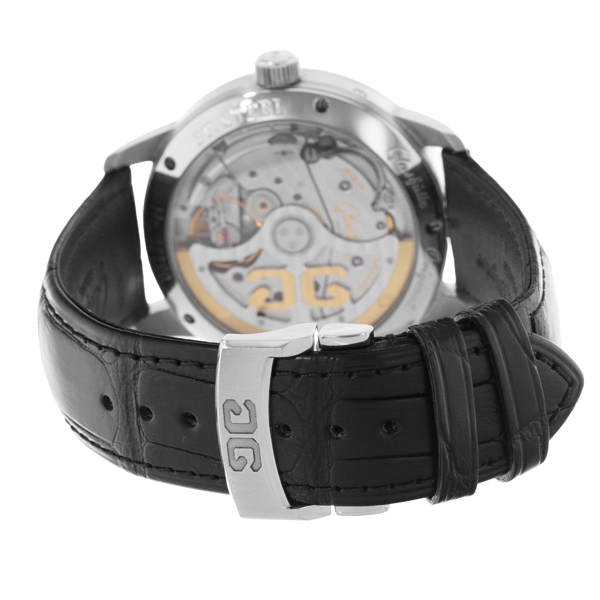 Glashutte Original Senator Panorama Date Moon Phase