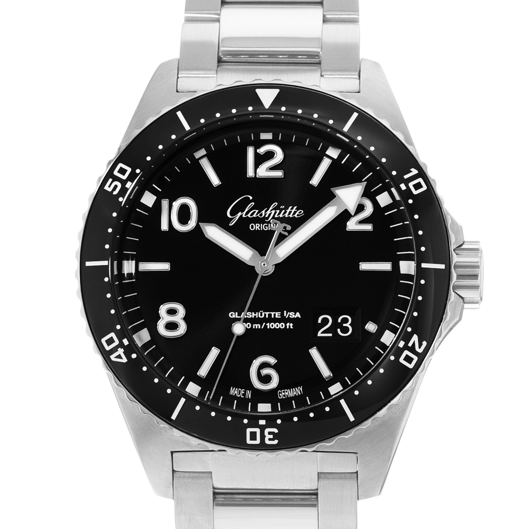 Glashutte Original SeaQ Panoramadatum