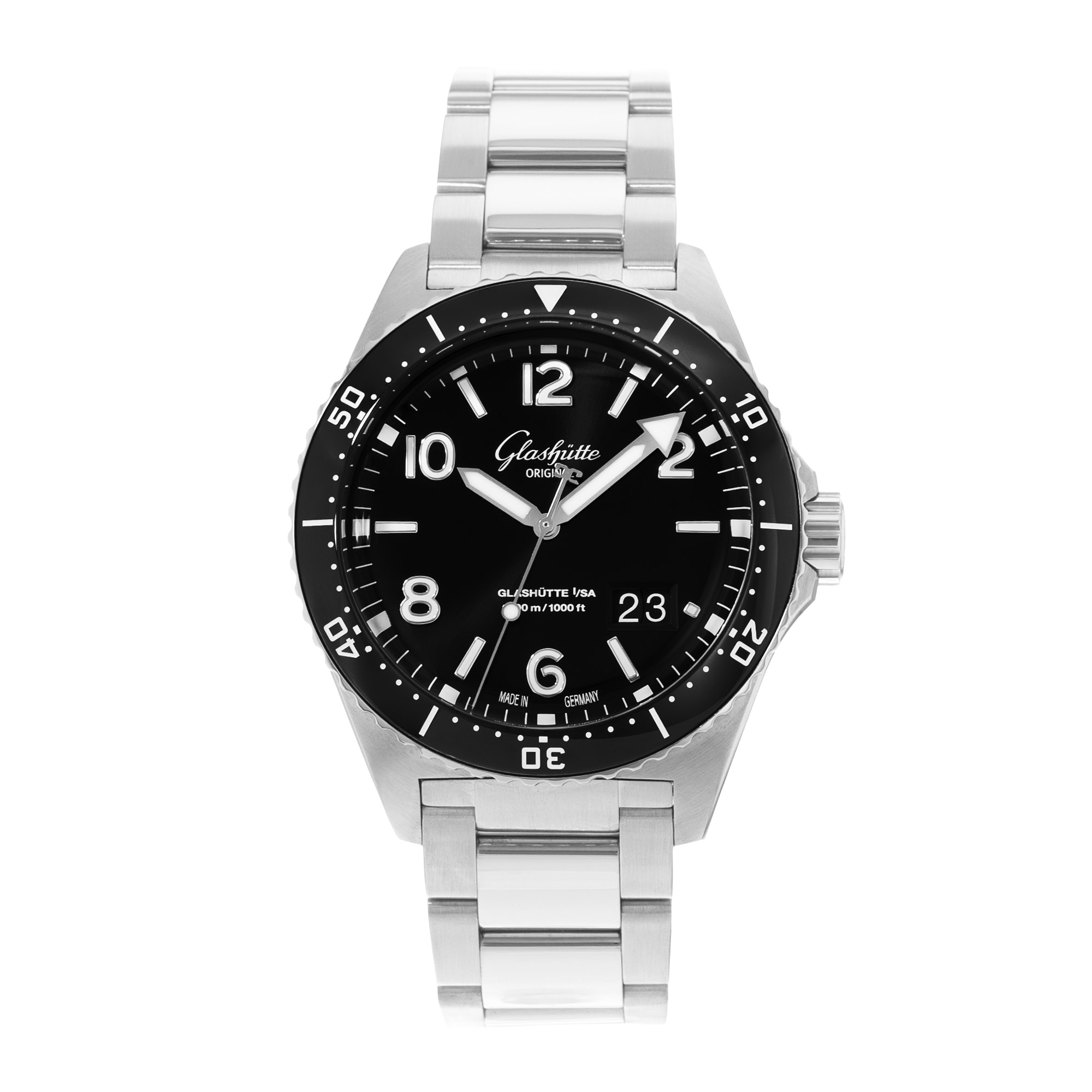 Glashutte Original SeaQ Panoramadatum