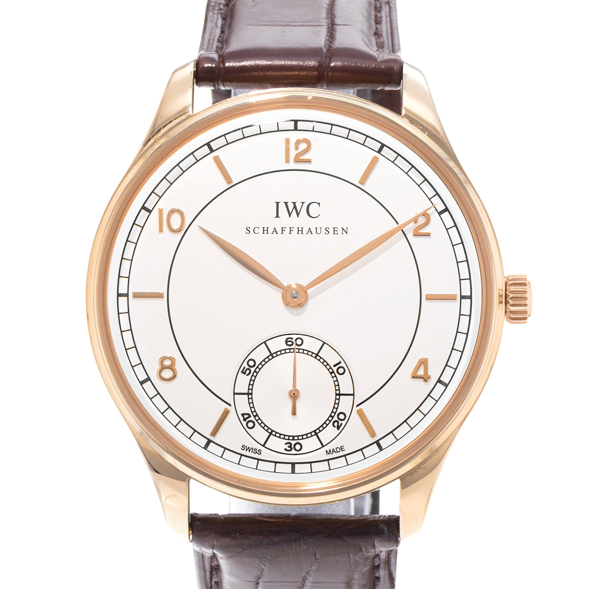 IWC Portuguese Hand-Wound