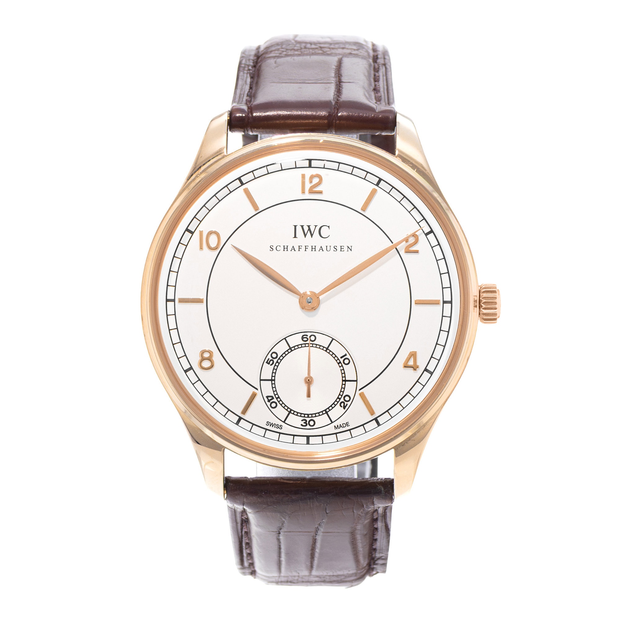 IWC Portuguese Hand-Wound
