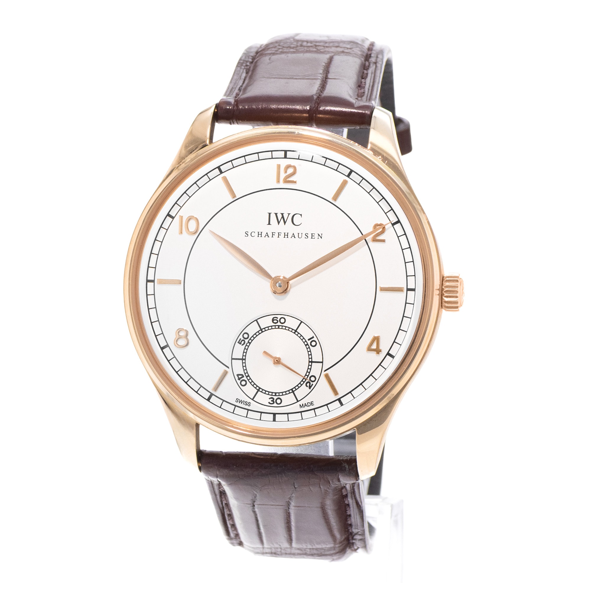 IWC Portuguese Hand-Wound