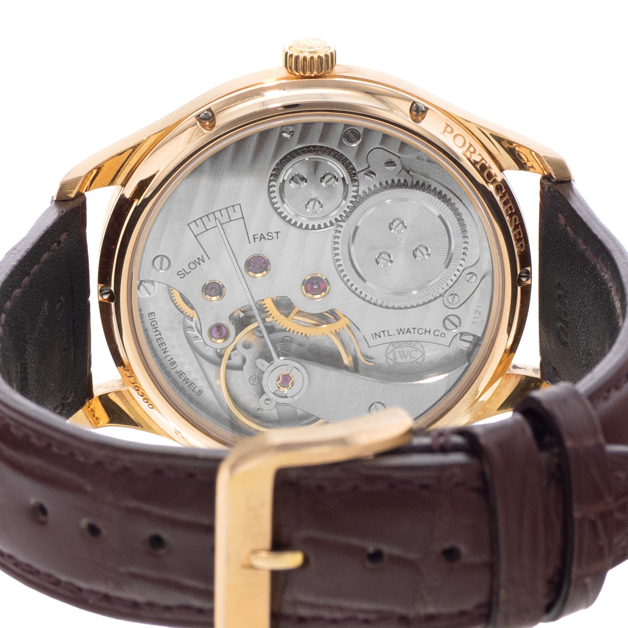 IWC Portuguese Hand-Wound