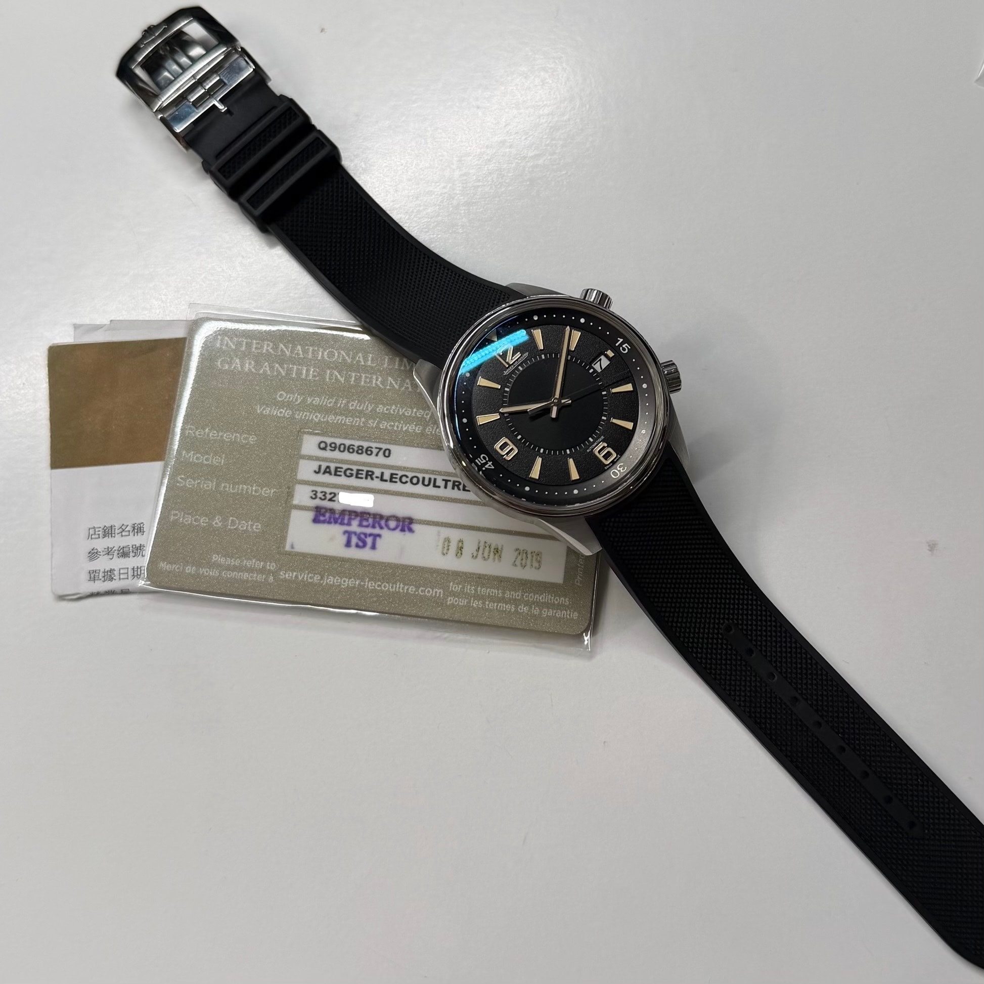 Jaeger-LeCoultre Polaris