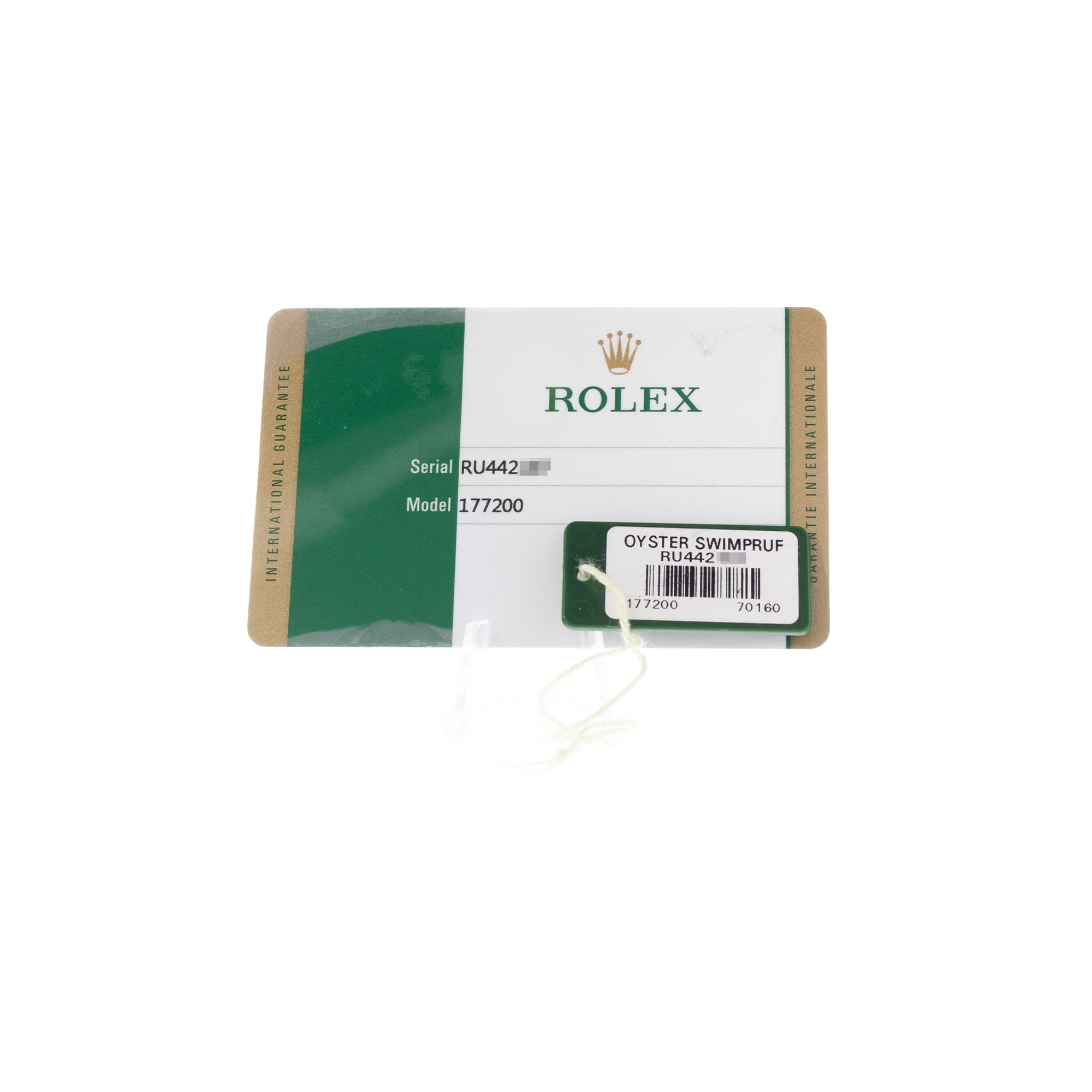 Rolex Oyster Perpetual 31