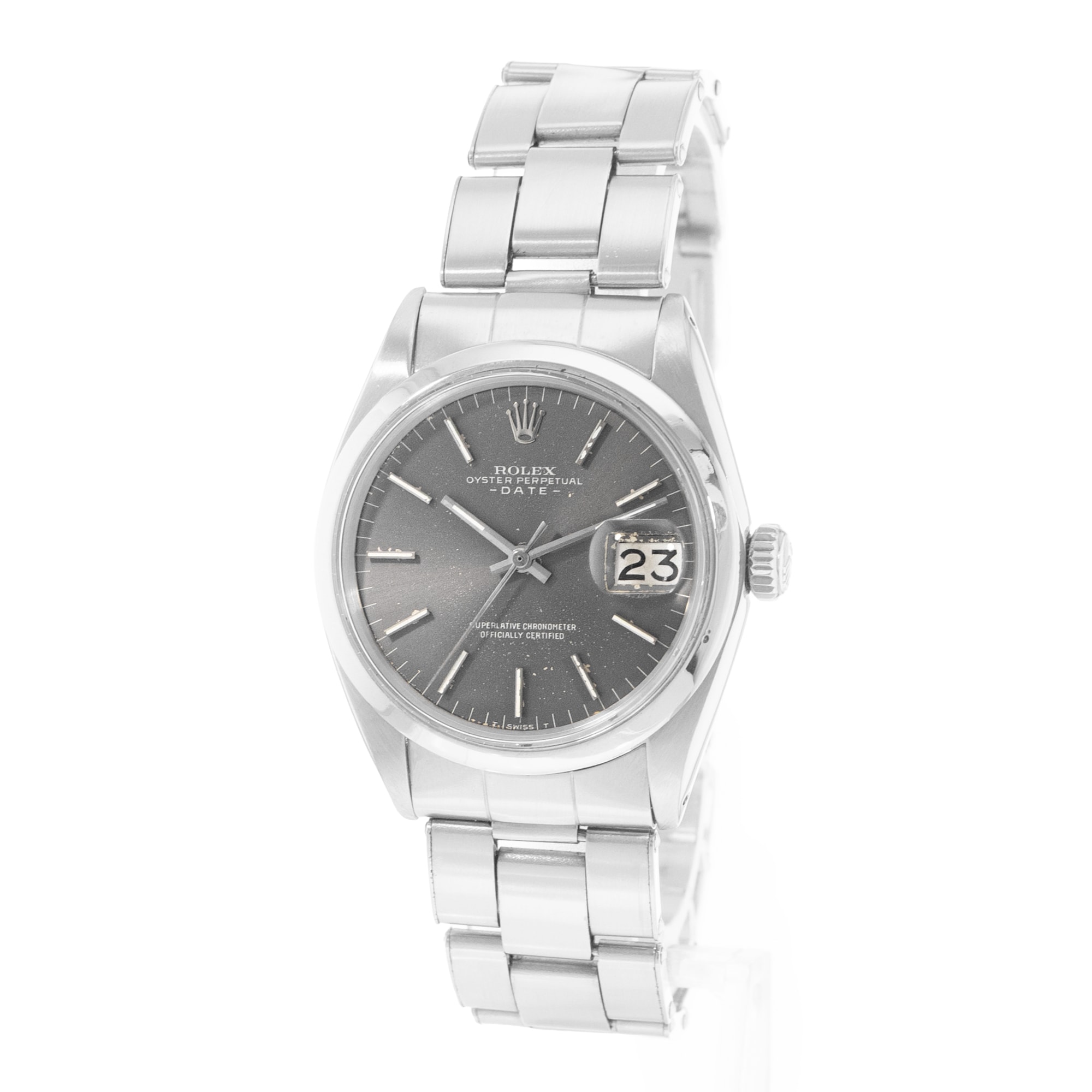 Rolex Oyster Perpetual Date 34