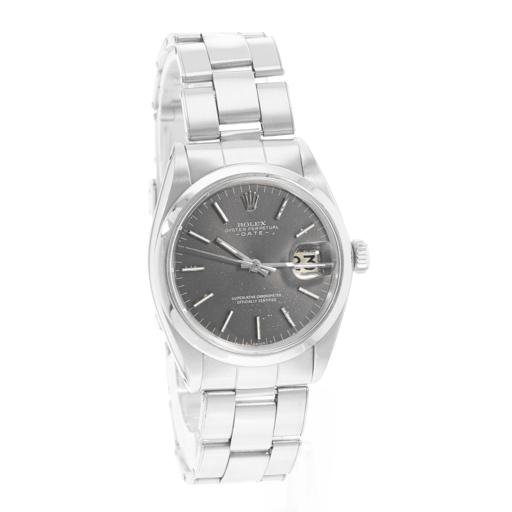 Rolex Oyster Perpetual Date 34