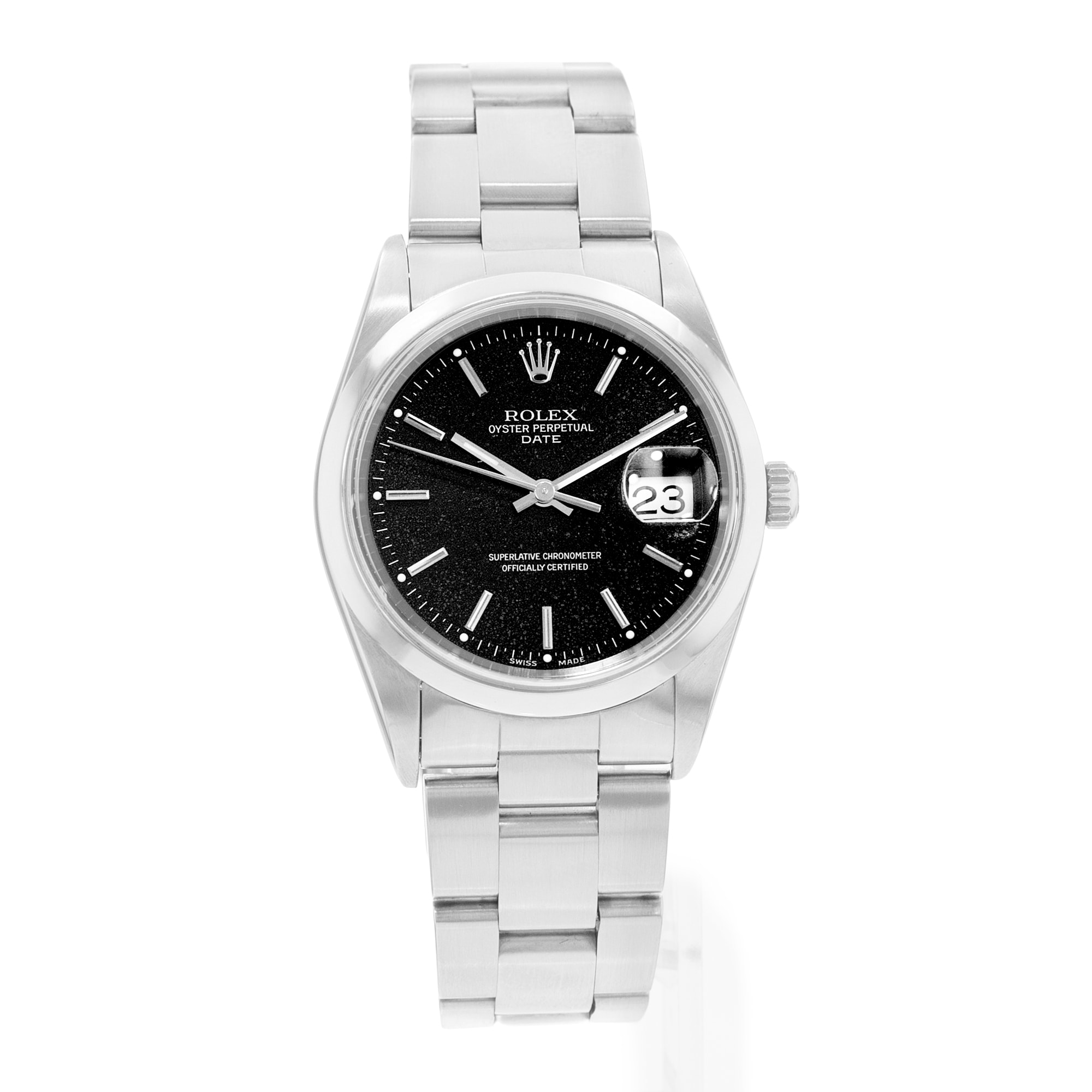 Rolex Oyster Perpetual Date 34