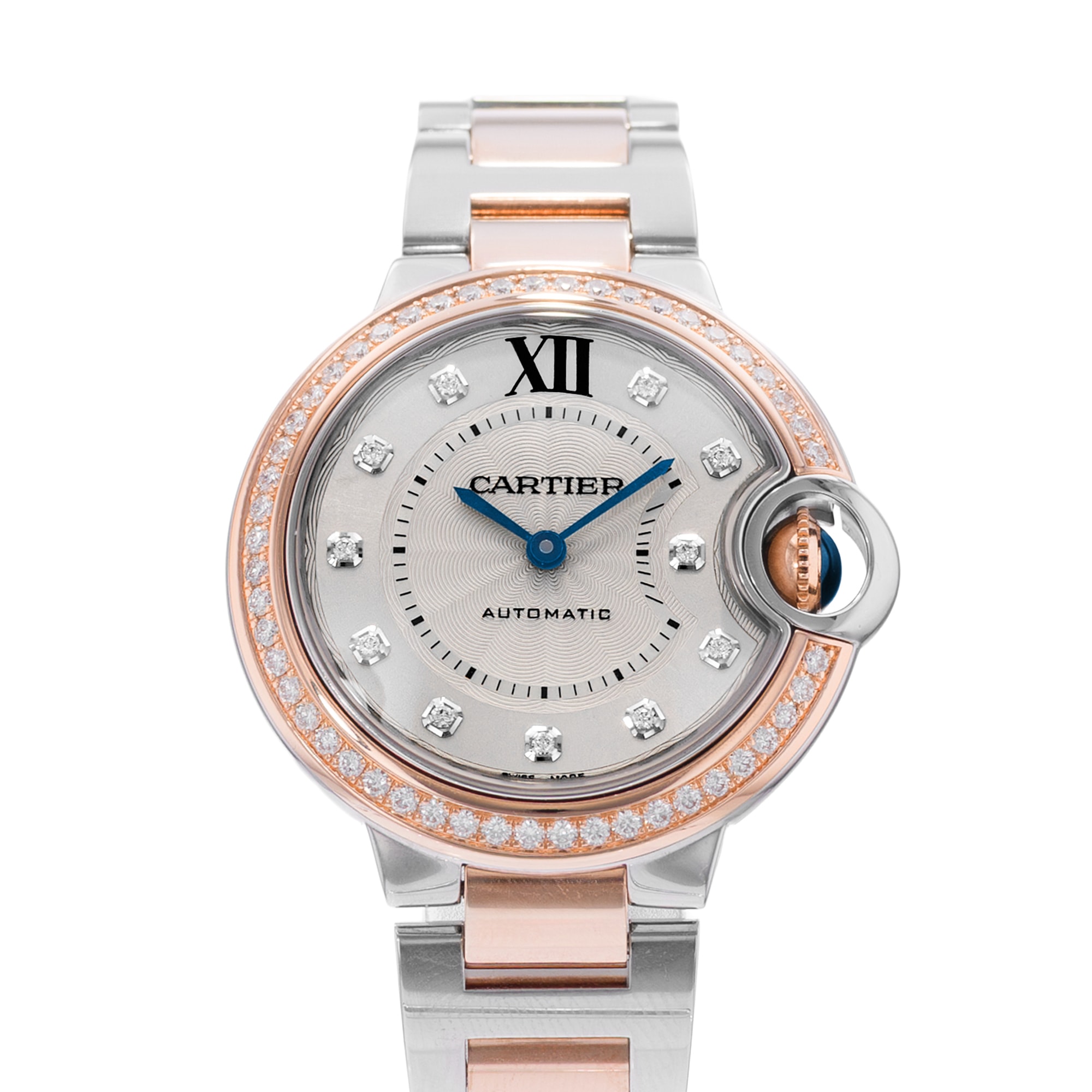Cartier Ballon Bleu 33mm