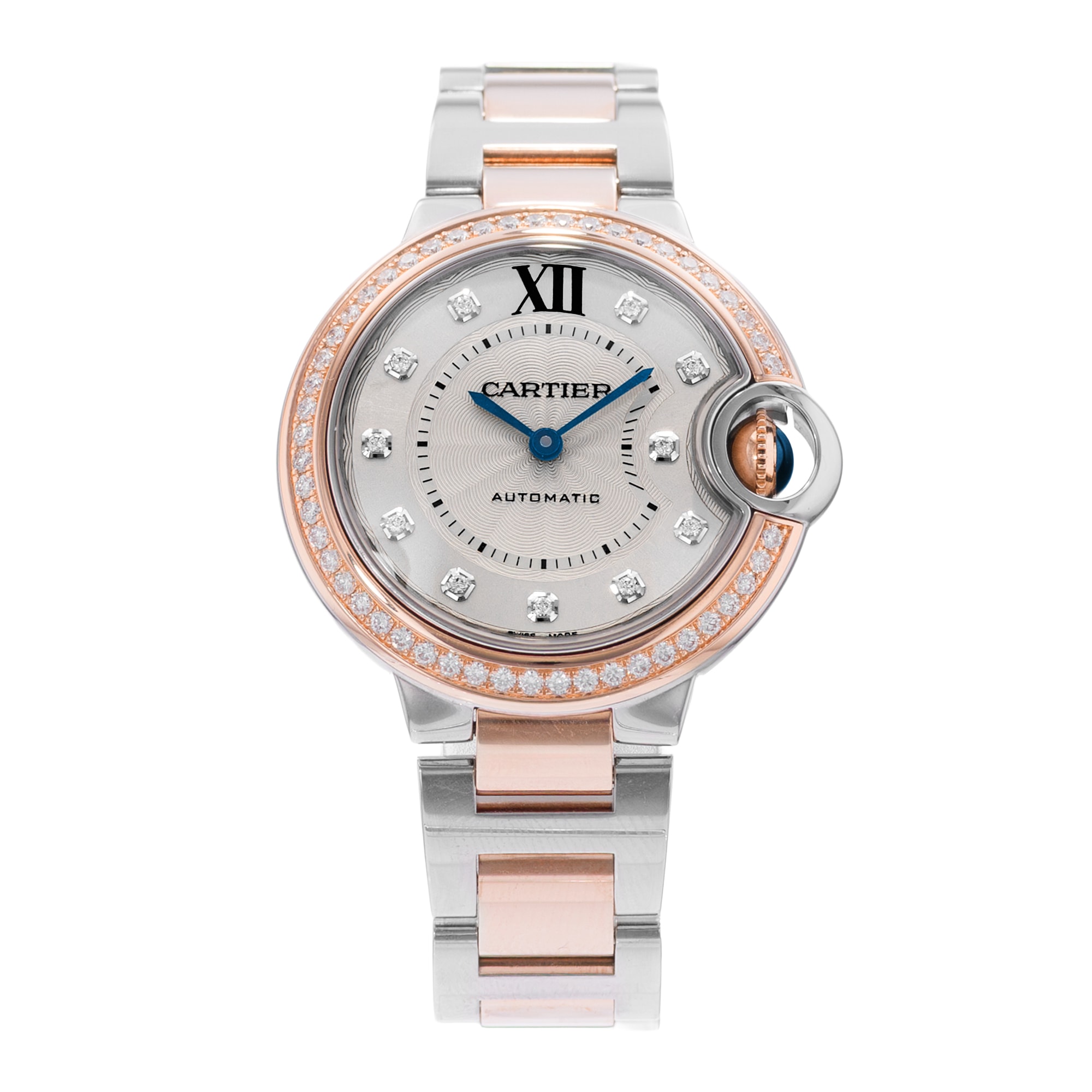 Cartier Ballon Bleu 33mm