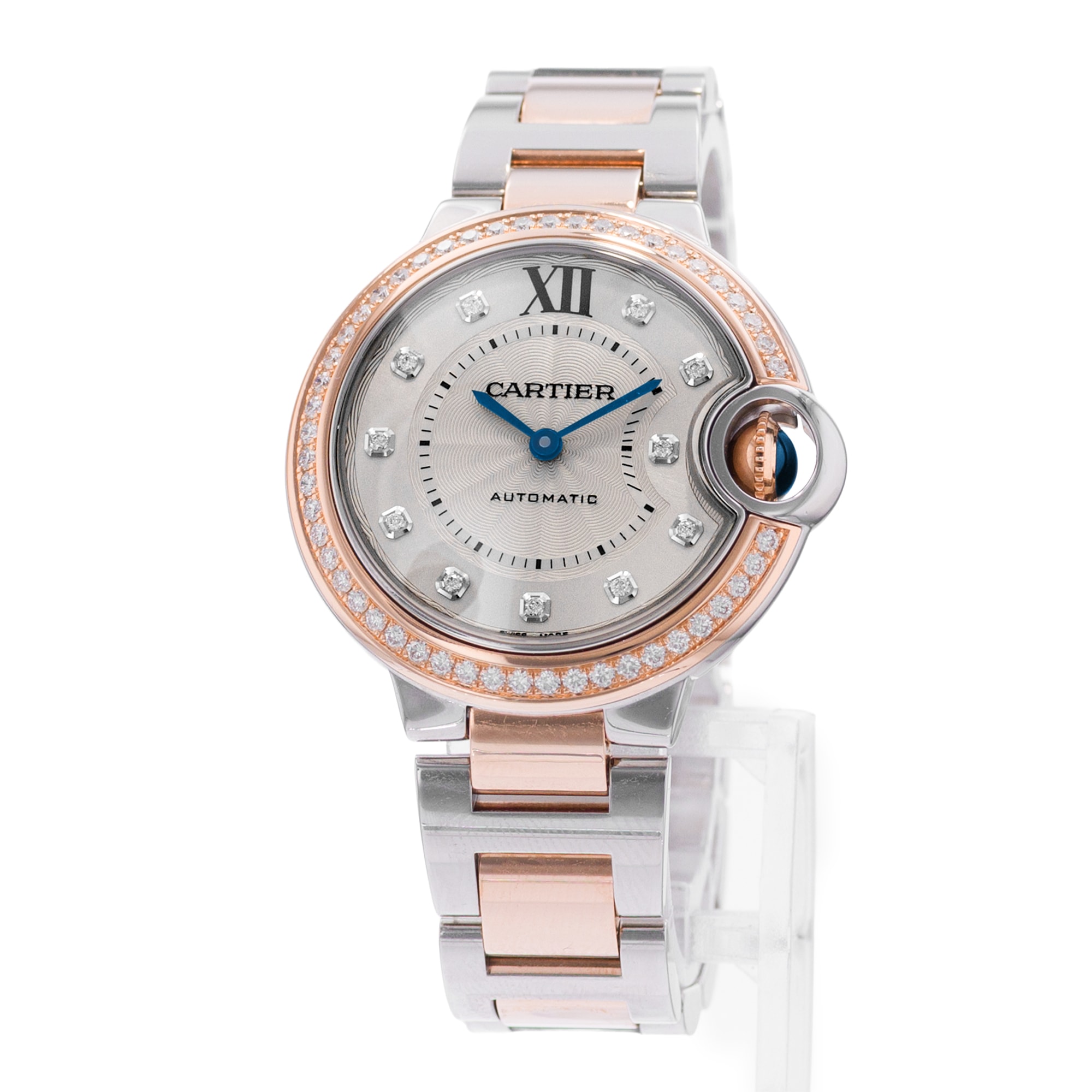 Cartier Ballon Bleu 33mm