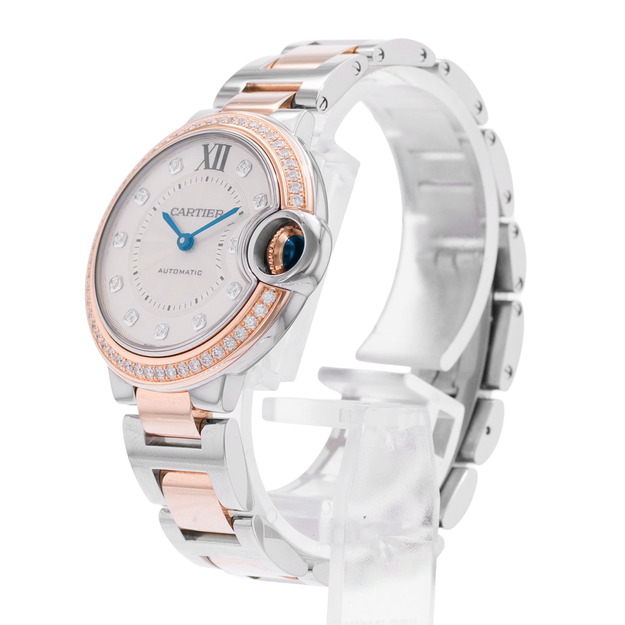 Cartier Ballon Bleu 33mm