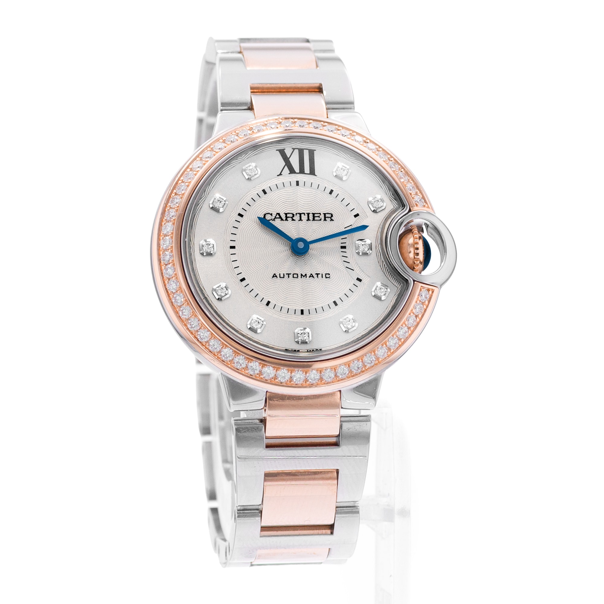 Cartier Ballon Bleu 33mm